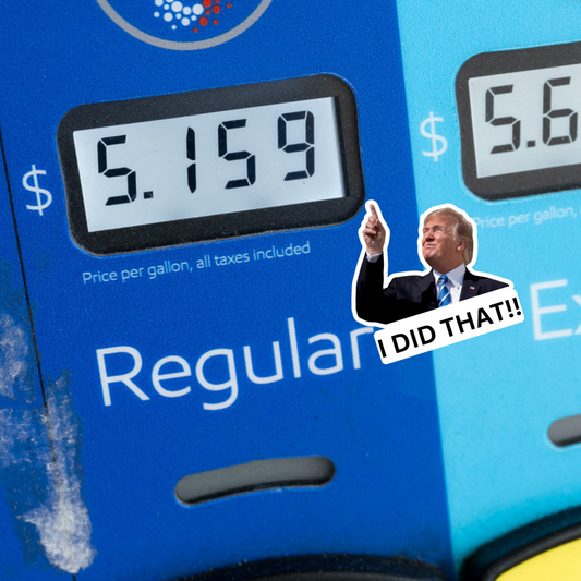 Viral Anti-Trump Stickers: “I Did That” and “We Did That”