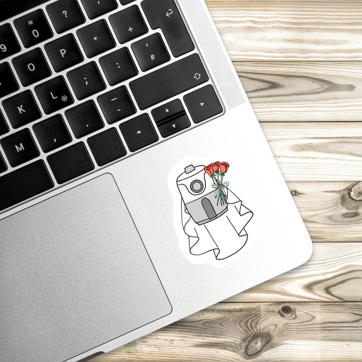 Air fryer wedding sticker, funny kitchen decal, hand-drawn cooking sticker, quirky foodie humor sticker, novelty vinyl decal, water-resistant laptop sticker, playful chef gift, bride air fryer sticker, cute kitchen lover decal, hydroflask sticker, foodie humor gift, unique wedding themed sticker, sarcastic cooking sticker, handmade vinyl decal, quirky appliance sticker