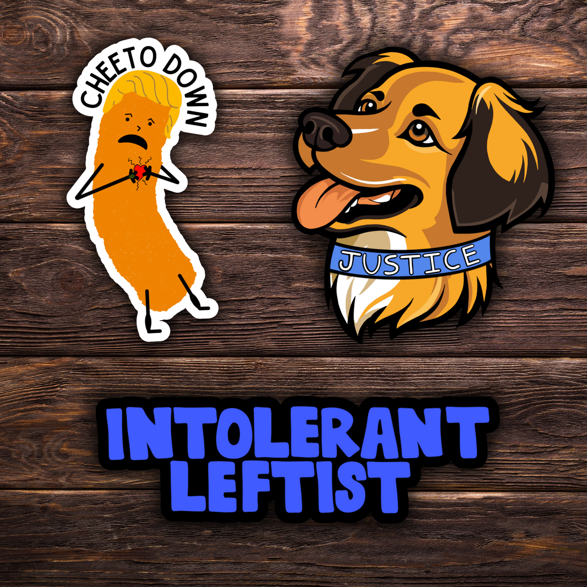 Political Monthly Sticker Club - January 2026