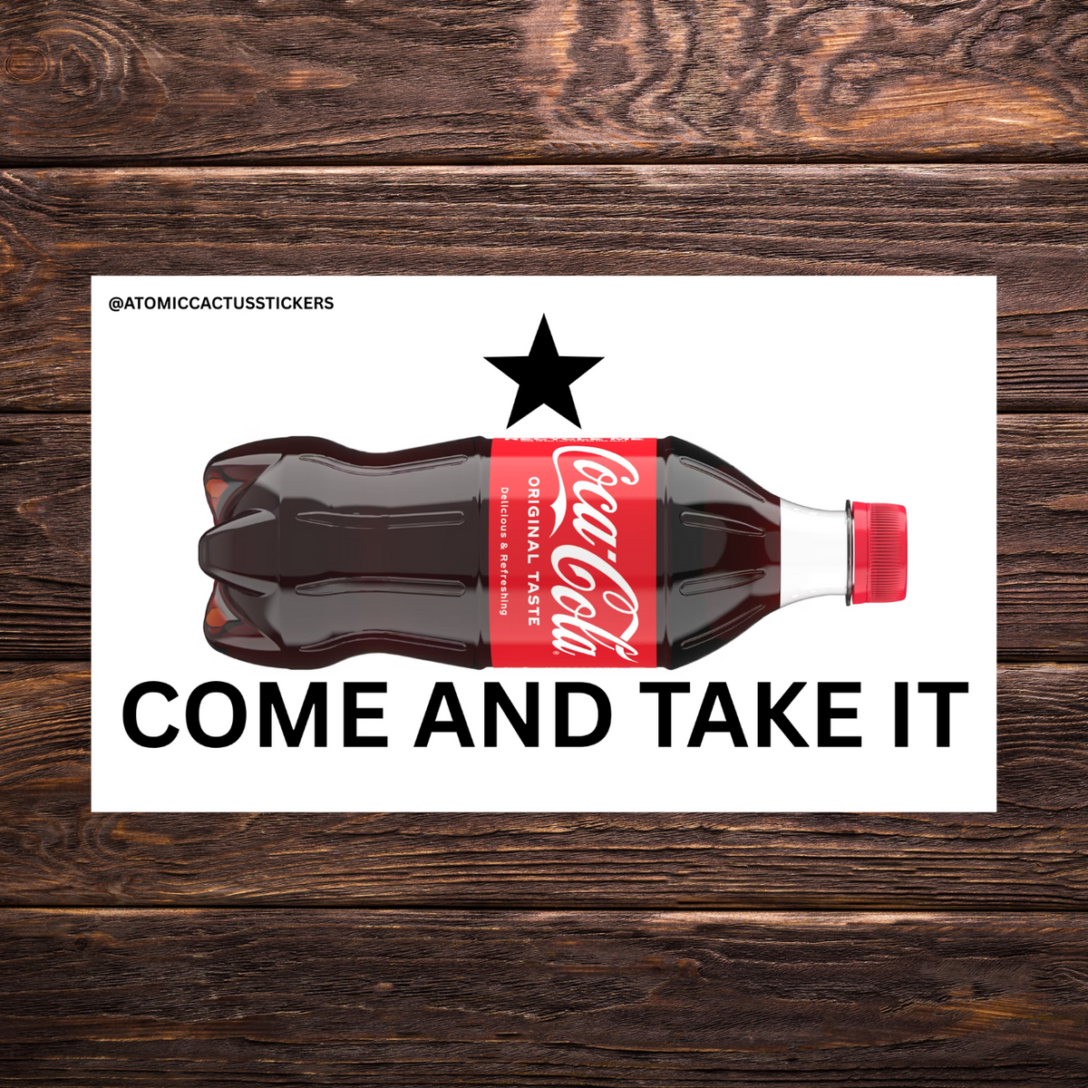 Gift for activists, soda themed parody, parody sticker bundle, come and take it sticker, texas alamo sticker, funny soda sticker, texas pride decal, carbonated drink sticker, soda lover gift, come and take it parody, fizzy drink decal, alamo parody sticker, political humor sticker, texas history sticker, pop culture soda sticker, soft drink fan decal, come and take it soda can, novelty texas sticker, soda can humor gift, satirical political sticker, resist parody decal, texas joke sticker, carbonated humor