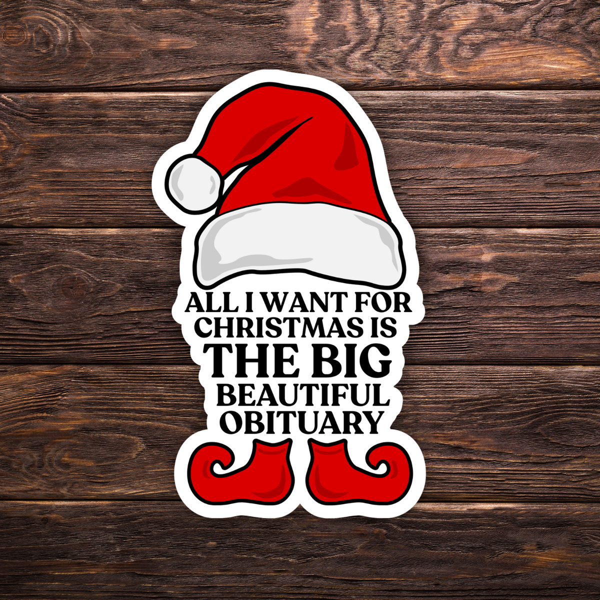 political sticker, protest art decal, leftist vinyl sticker, resistance merch, activist sticker pack, political humor sticker, anti authoritarian art, progressive vinyl decal, cozy resistance cat sticker, protest cat art, political christmas sticker, dark humor holiday decal, satire sticker, subversive art sticker, meme protest sticker, liberal gift idea, indie political art, resistance movement merch, political street art, social justice decal, modern protest art, progressive merchandise