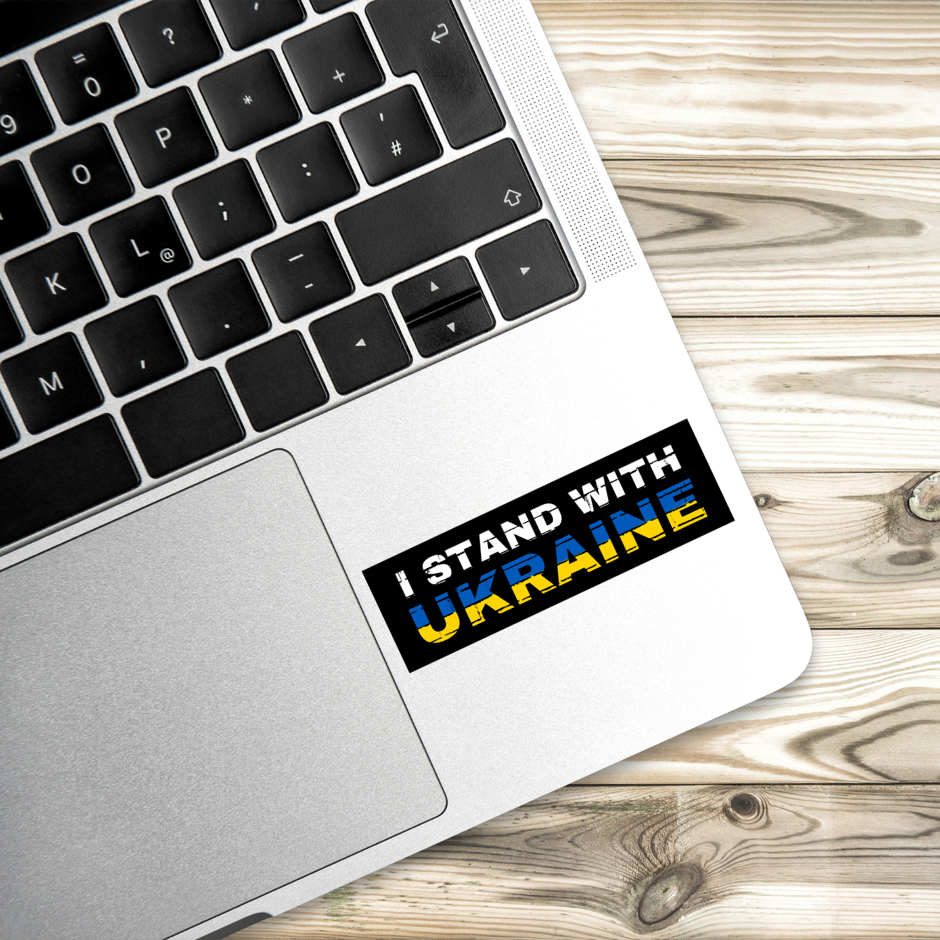 Ukraine support sticker, pro-Ukraine sticker, anti-war decal, resist Russia sticker, human rights activism, solidarity sticker, political vinyl decal, Ukrainian flag sticker, freedom and democracy bumper sticker, water-resistant car decal, Trump, Donald Trump, JD Vance, Volodymyr Zelenskyy