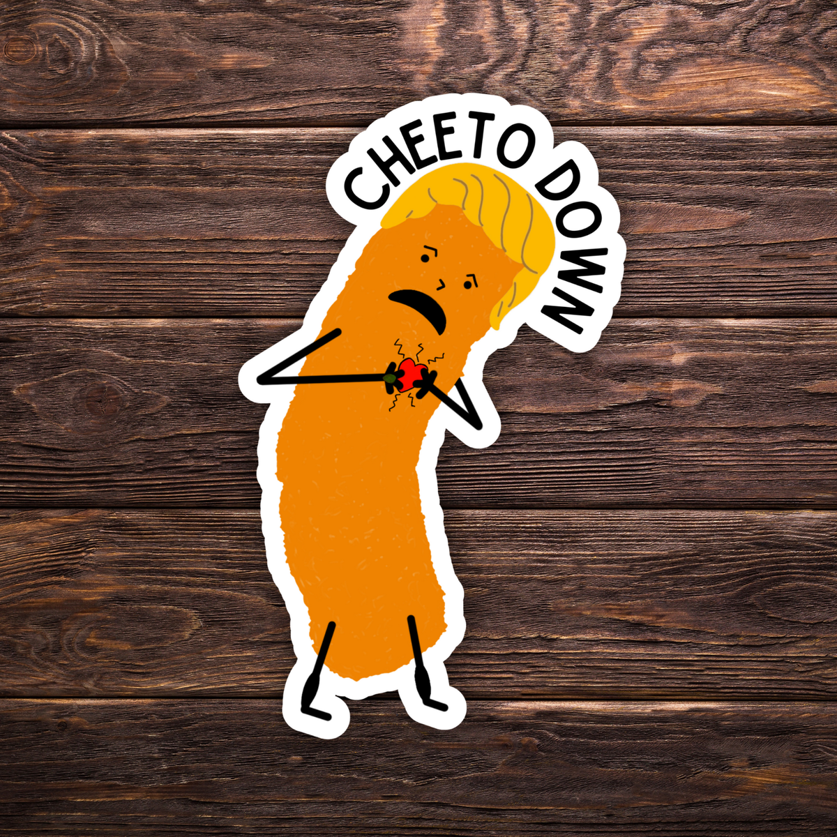 Political Monthly Sticker Club - January 2026