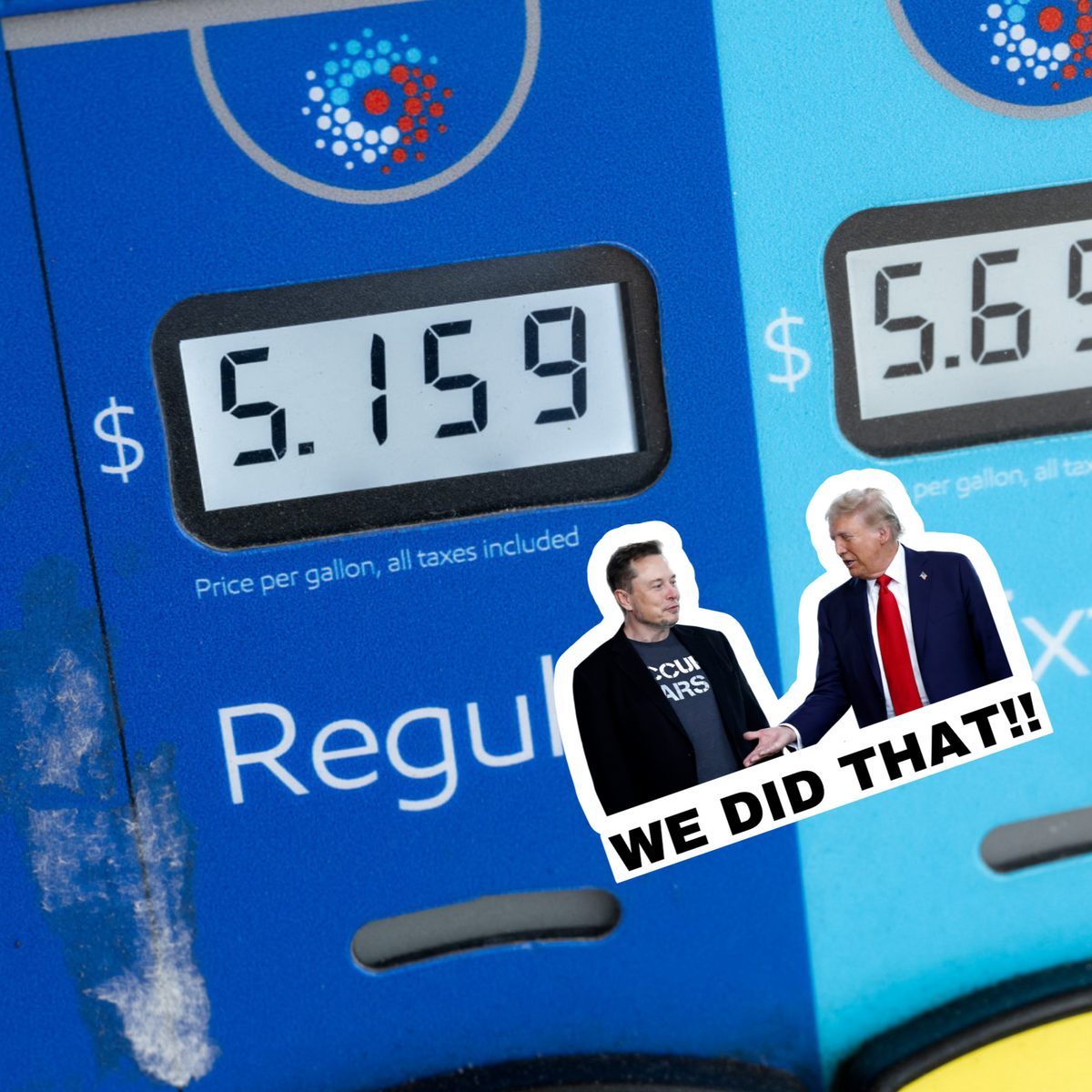 Funny Trump sticker, I Did That Trump sticker, We did that, gas pump sticker, political humor decal, durable vinyl sticker, Donald Trump meme sticker, grocery store sticker, funny political sticker, anti-Trump sticker, bulk Trump stickers