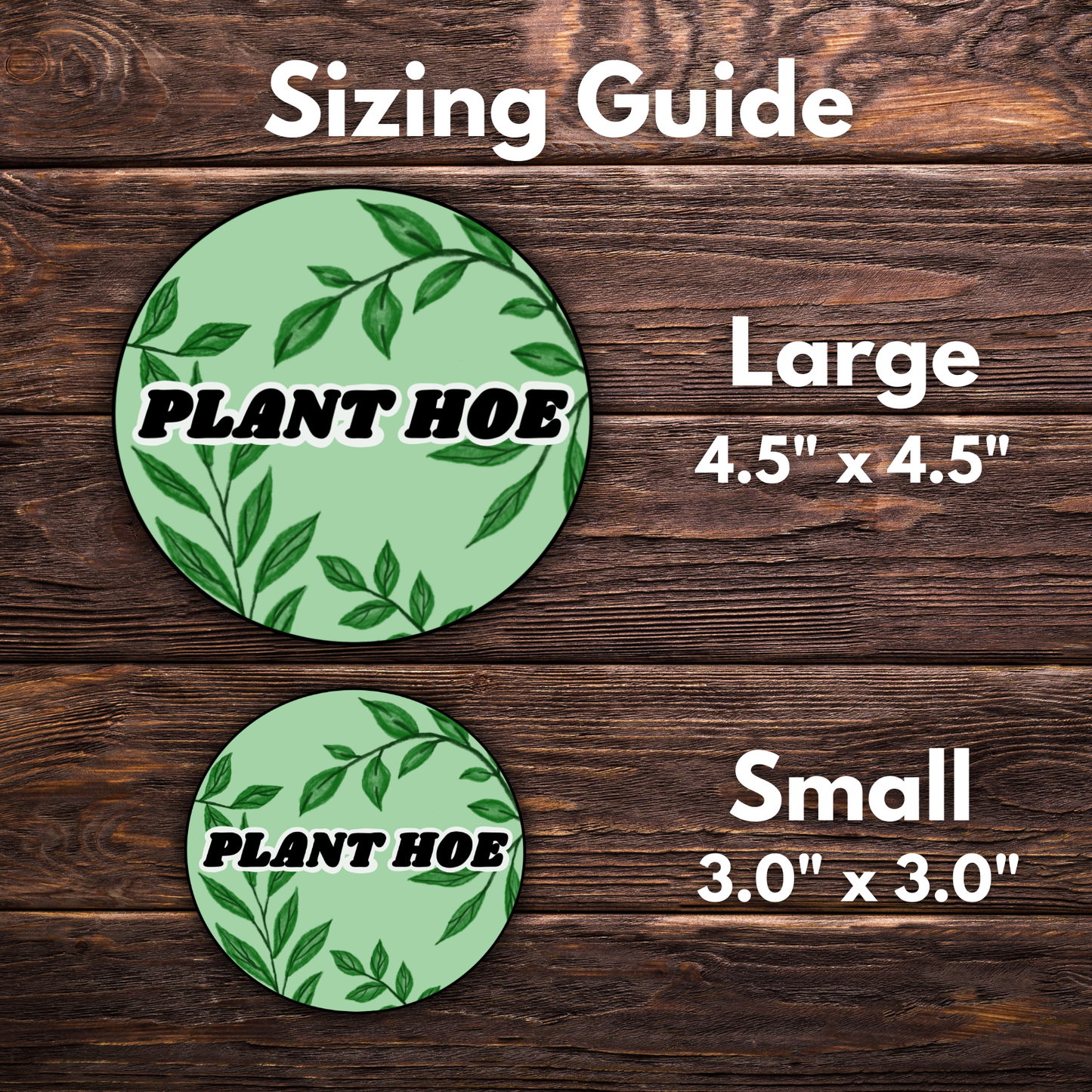plant hoe sticker, hand-drawn plant lover decal, funny garden sticker, vine circle vinyl sticker, water-resistant laptop sticker, quirky plant parent gift, botanical humor sticker, cute gardener sticker, nature lover vinyl decal, hydroflask sticker, earthy aesthetic sticker, plant parent humor, handmade plant decal, trendy plantcore sticker, funny gardening gift