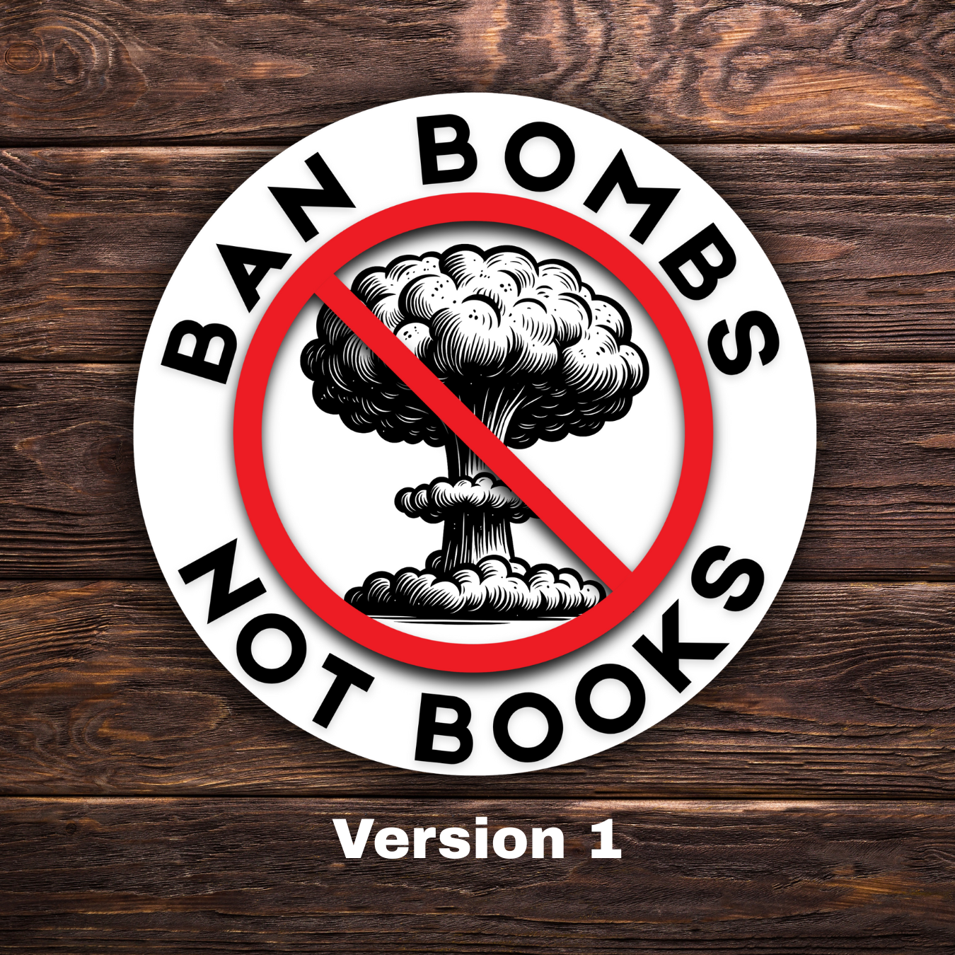 anti-war sticker pack, anti Iran war protest sticker bundle, ban bombs not books, no new war but class war, know peace sticker, anti-imperialism decal, peace over violence, progressive sticker pack, vinyl protest stickers, political activism decal, class war sticker, water-resistant anti-war art, leftist sticker set, no new wars stickers