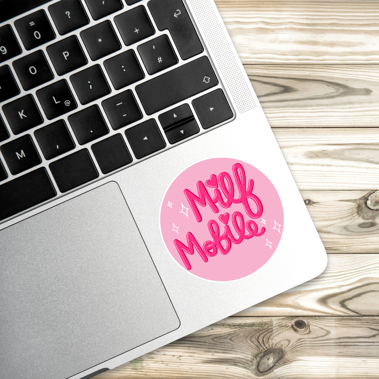 MILF sticker, Barbie font sticker, funny feminist decal, MILF mobile, bright pink sticker, car humor sticker, Barbiecore aesthetic, sassy vinyl decal, bold car sticker, girly funny sticker, feminist gift, laptop decal, hot mom sticker, mom car sticker, aesthetic vinyl sticker, water-resistant sticker, cheeky bumper sticker, pink aesthetic sticker