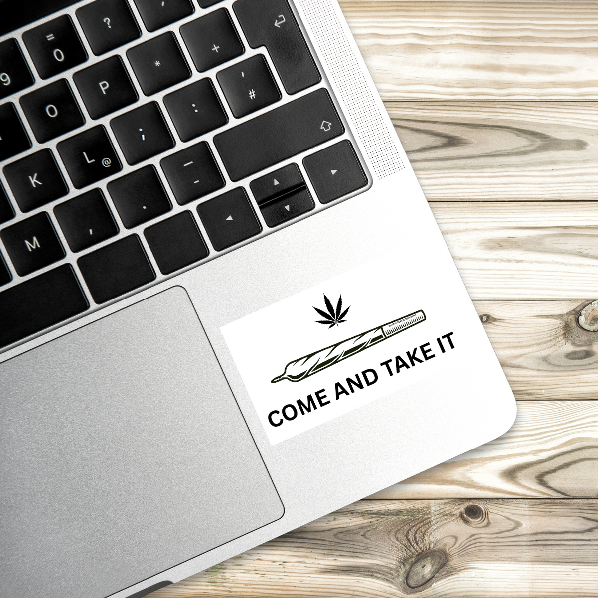 weed protest sticker, Texas marijuana ban, come and take it parody, joint sticker, cannabis legalization decal, stoner humor sticker, pro-weed activism, vinyl pot sticker, anti-prohibition sticker, progressive political sticker, anti-GOP sticker, drug reform decal