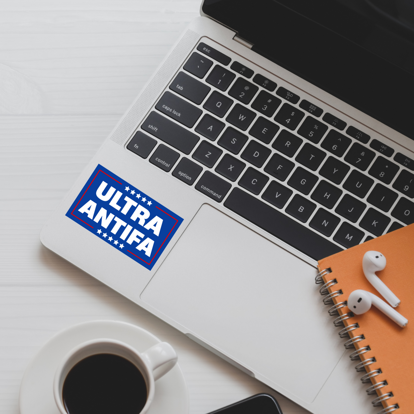 ultra antifa sticker, maga parody sticker, anti fascist decal, resist sticker, anti trump parody, antifascist pride sticker, activism sticker, protest art sticker, leftist humor sticker, funny anti maga sticker, liberal gift idea, anti fascism sticker, resist fascism sticker, progressive vinyl decal, activist gift idea, ironic maga sticker, leftist political sticker, antifascist merch, democratic socialist sticker, punk political sticker, protest humor decal, anti authoritarian sticker