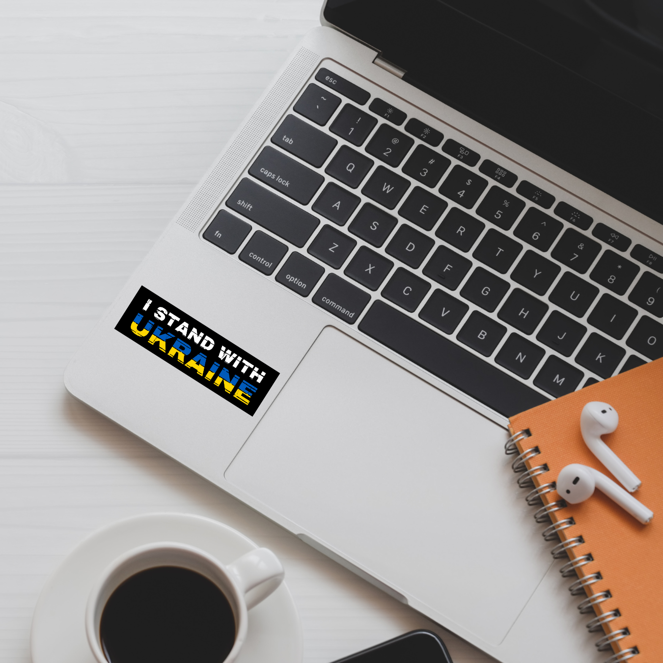 Ukraine support sticker, pro-Ukraine sticker, anti-war decal, resist Russia sticker, human rights activism, solidarity sticker, political vinyl decal, Ukrainian flag sticker, freedom and democracy bumper sticker, water-resistant car decal, Trump, Donald Trump, JD Vance, Volodymyr Zelenskyy