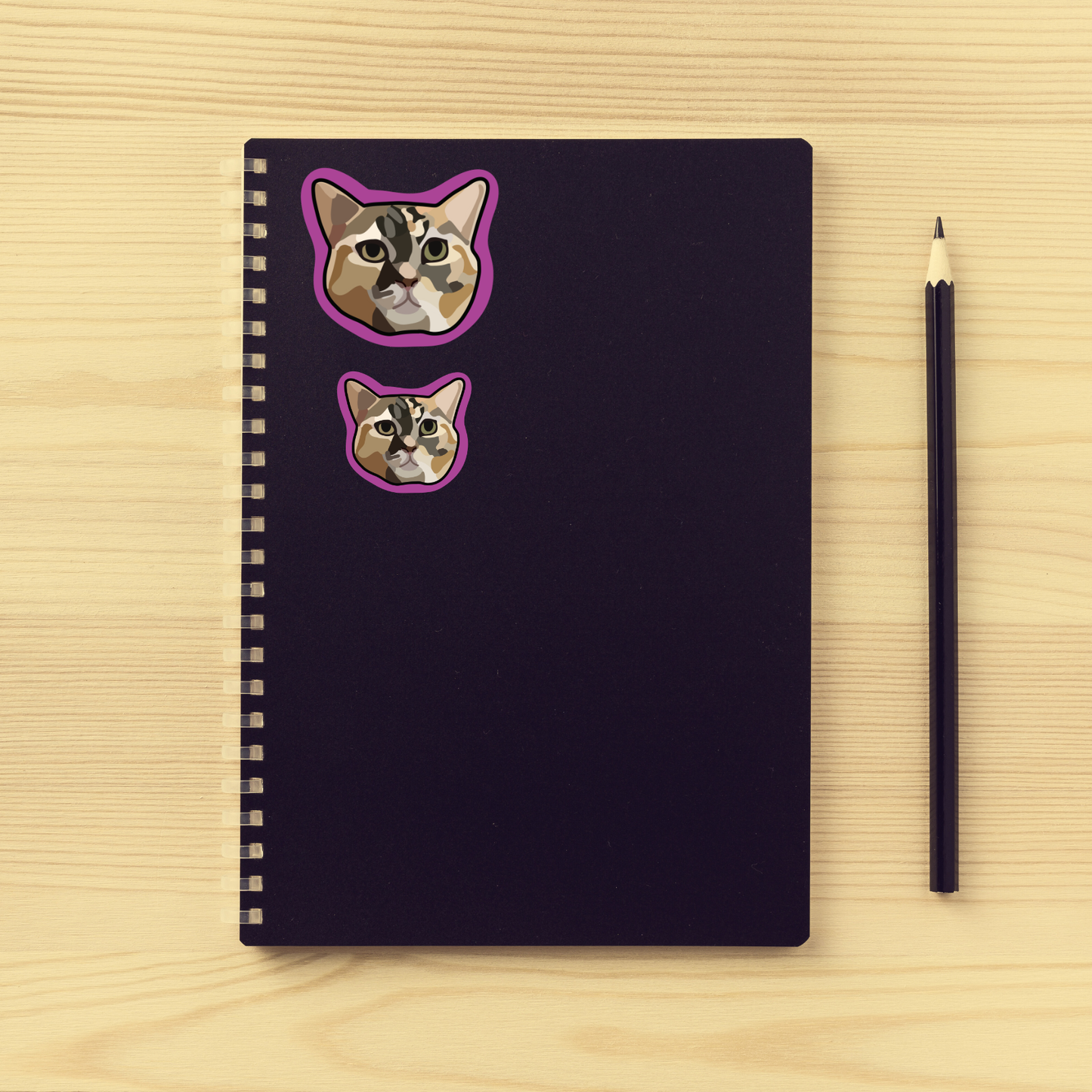 Nala Memorial Hand Drawn Sticker | 2 Sizes Available with Donation Only Options