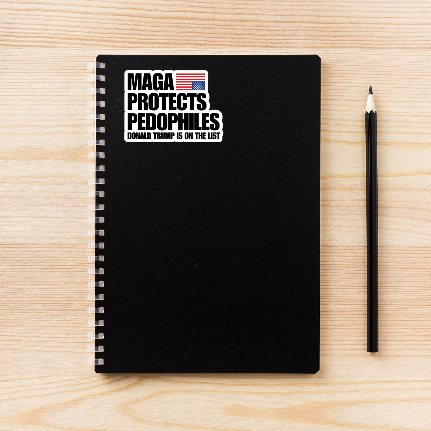 maga protects pedophiles sticker, epstein files sticker, anti trump sticker, progressive politics sticker, resist decal, accountability sticker, political protest art, expose corruption sticker, leftist sticker, satirical political merch, activist sticker, liberal gift idea, water-resistant political decal