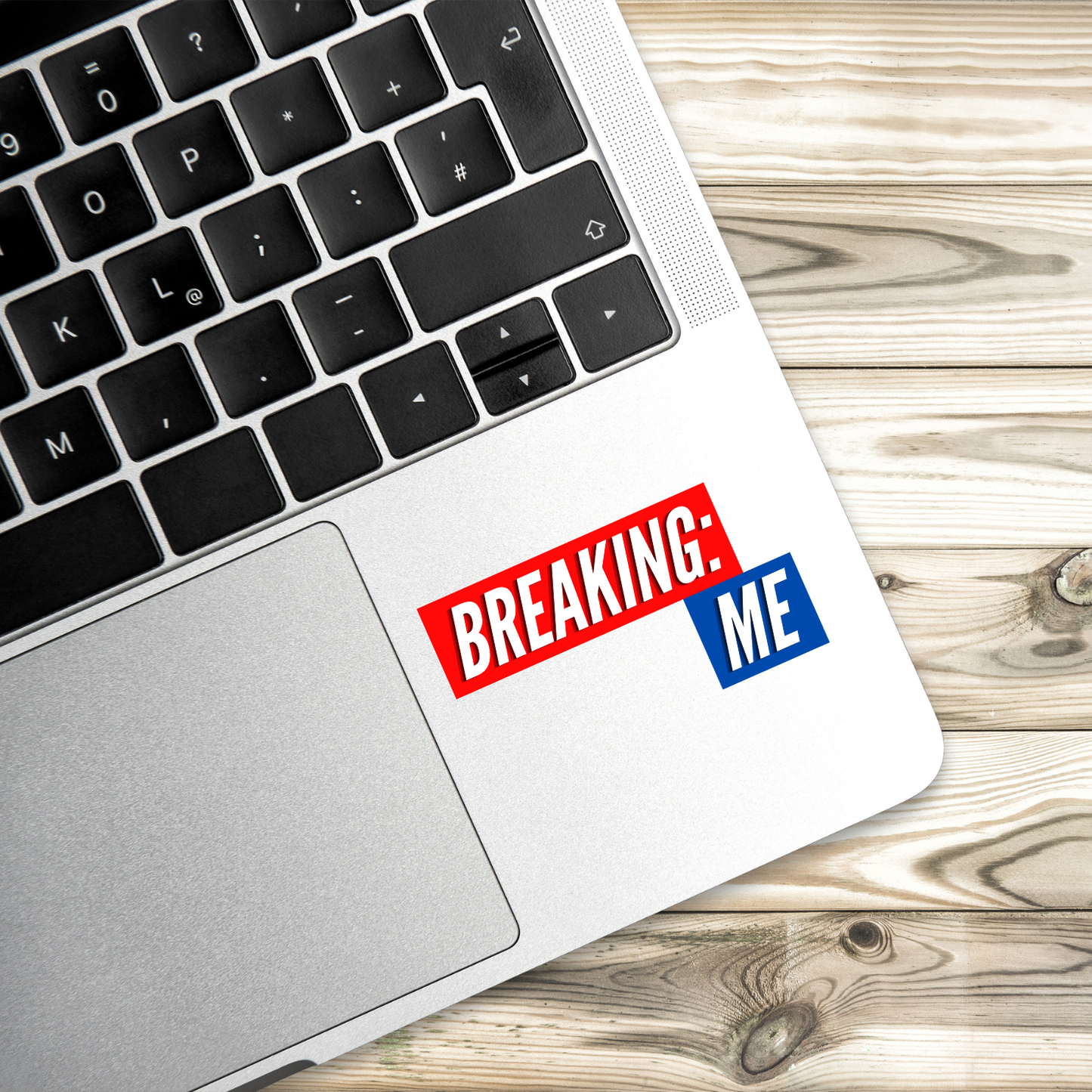 breaking me sticker, breaking news parody, funny meme sticker, relatable humor decal, anxiety humor sticker, mentally exhausted sticker, funny laptop sticker, water bottle decal, sarcastic sticker, burnout humor decal, millennial humor sticker, gen z meme sticker, funny office sticker, emotional support sticker, chaos gremlin sticker, funny gift idea, disaster girl energy, comedy sticker, funny mental health sticker, breaking news meme, chronically online sticker, life is a mess sticker