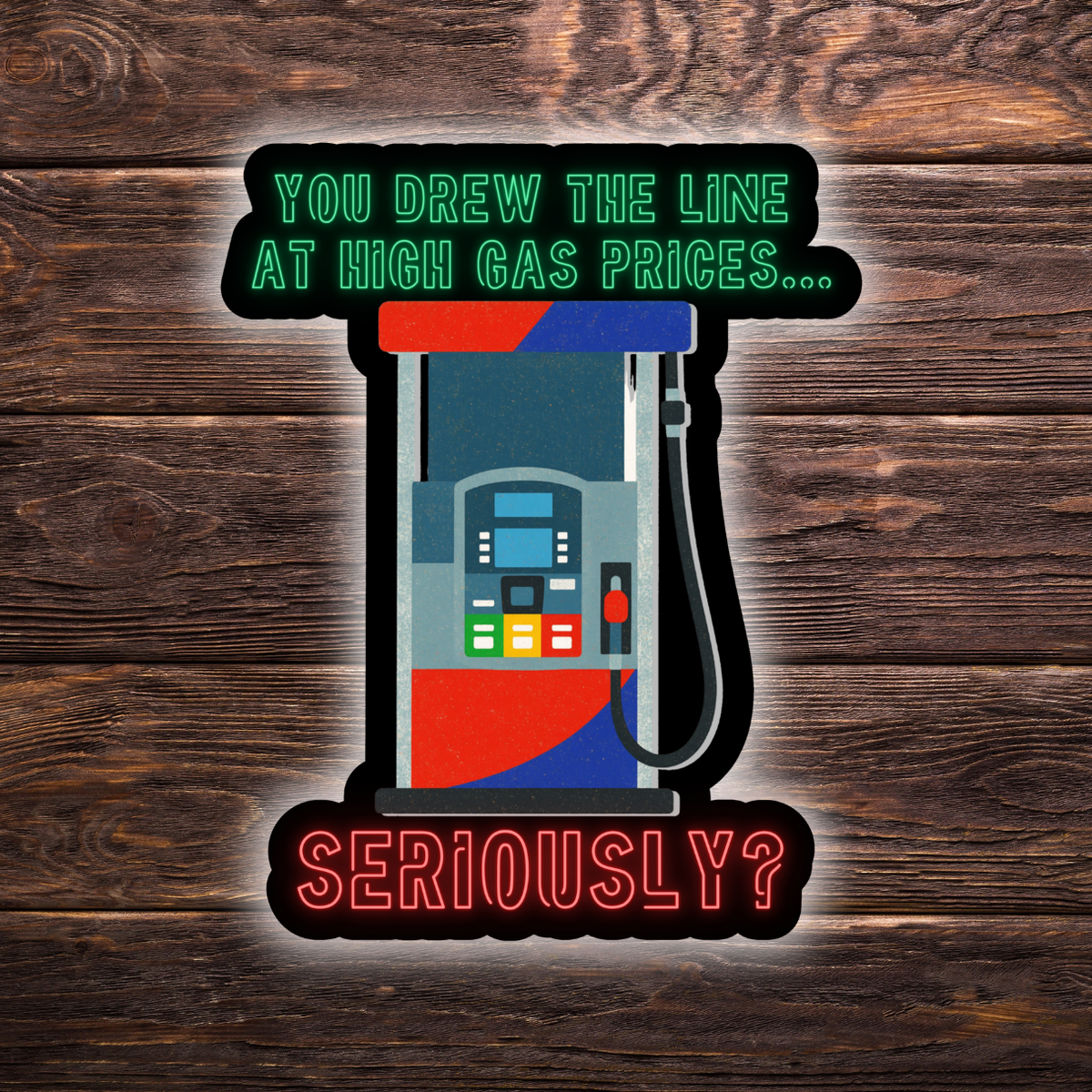 Political Monthly Sticker Club - June 2026