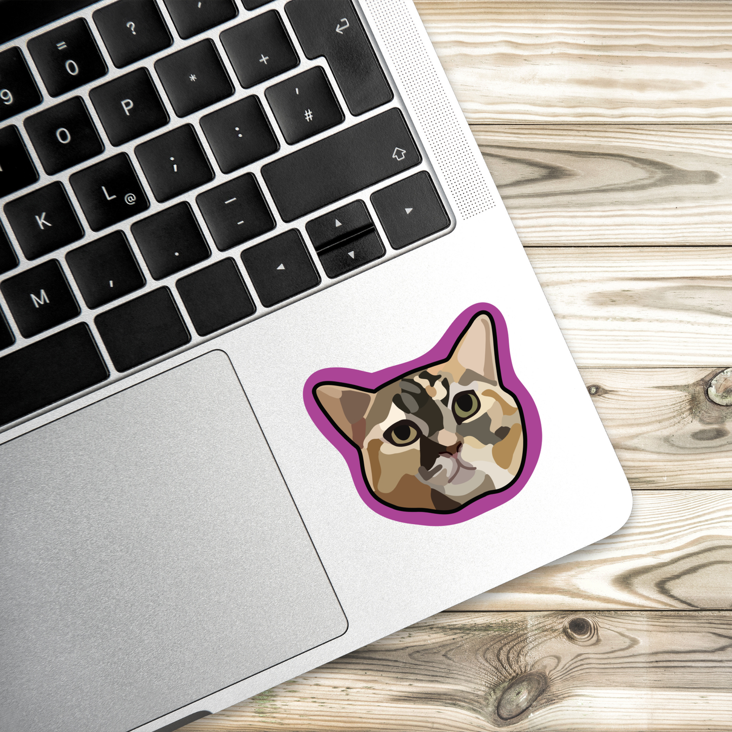 Nala Memorial Hand Drawn Sticker | 2 Sizes Available with Donation Only Options
