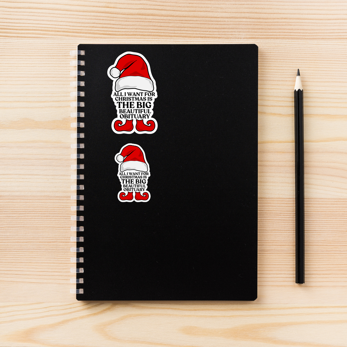 all i want for christmas sticker, political christmas sticker, anti trump christmas, funny holiday sticker, dark humor christmas, big beautiful bill parody, political satire decal, anti maga sticker, progressive holiday gift, sarcastic christmas sticker, santa hat sticker, elf shoe sticker, liberal christmas gift, resistance holiday merch, funny political decal, anti trump gift, holiday protest sticker, leftist christmas humor, novelty christmas decal, political meme sticker, funny stocking stuffer, festive
