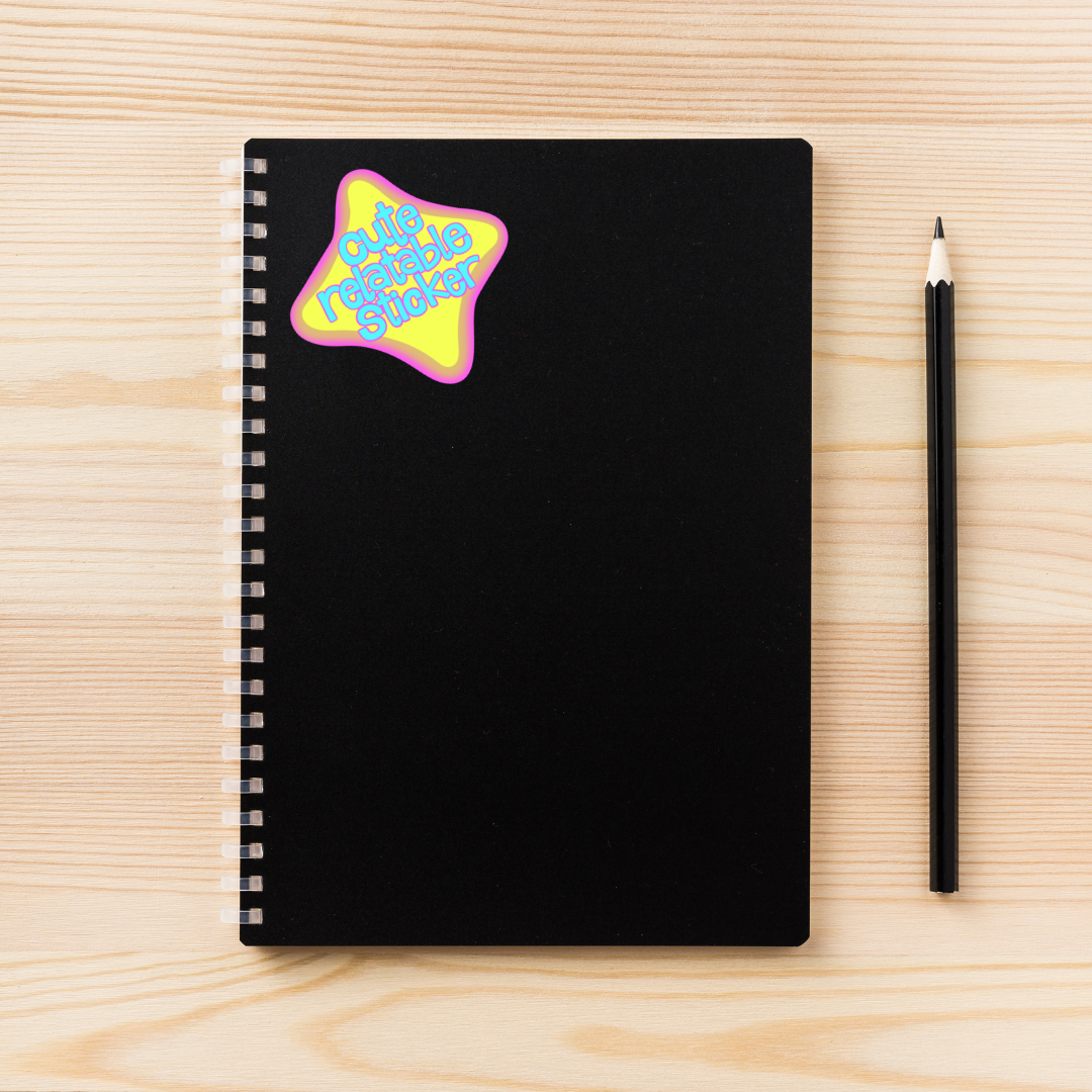 Cute relatable sticker, meme sticker, internet humor decal, meta sticker, aesthetic sticker, vinyl sticker, funny laptop sticker, relatable quote, sticker collector, self-aware humor, meme aesthetic, sticker for girls, water bottle sticker, sarcastic sticker, TikTok humor sticker, Tumblr vibes, Gen Z humor, niche funny sticker, quirky vinyl decal