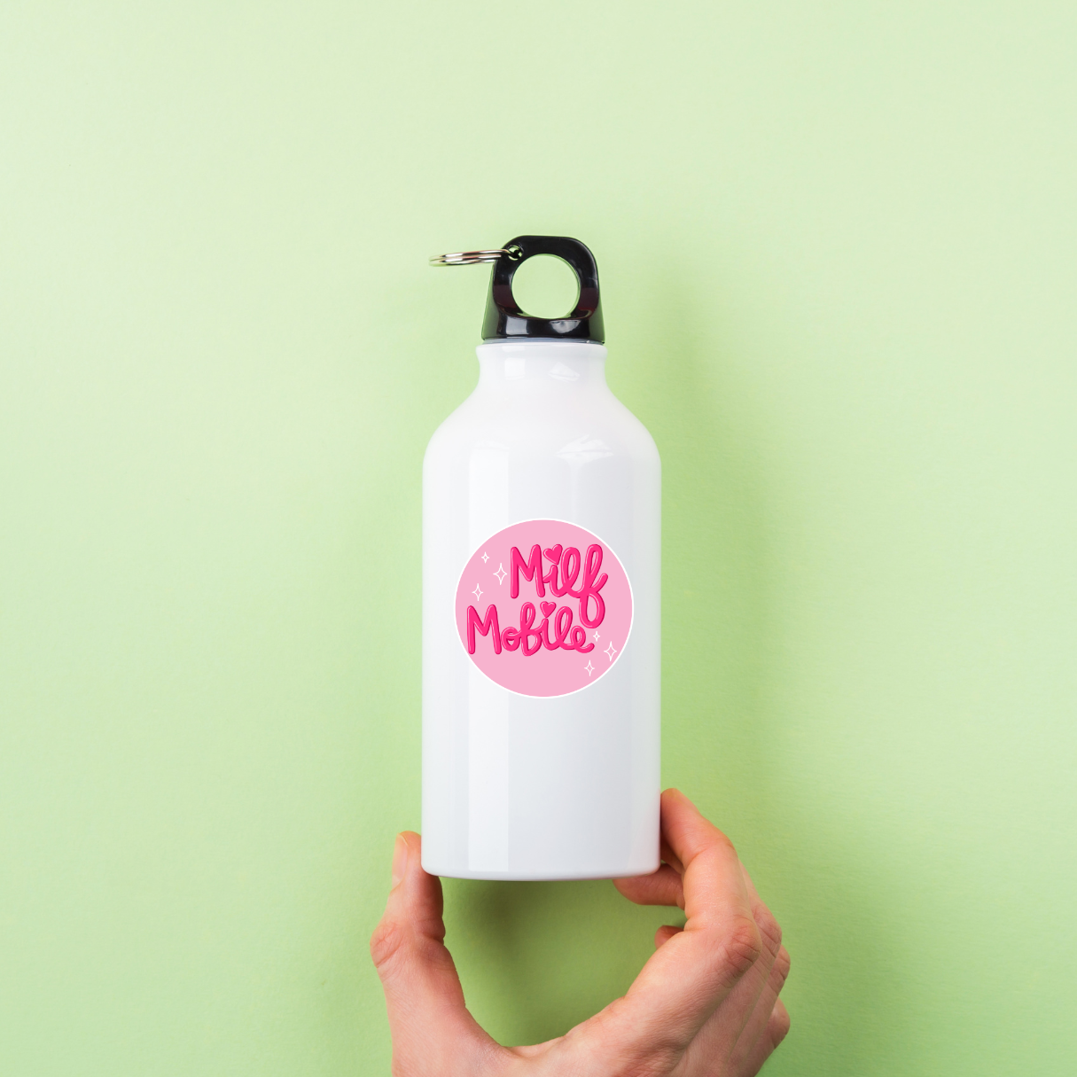 MILF sticker, Barbie font sticker, funny feminist decal, MILF mobile, bright pink sticker, car humor sticker, Barbiecore aesthetic, sassy vinyl decal, bold car sticker, girly funny sticker, feminist gift, laptop decal, hot mom sticker, mom car sticker, aesthetic vinyl sticker, water-resistant sticker, cheeky bumper sticker, pink aesthetic sticker