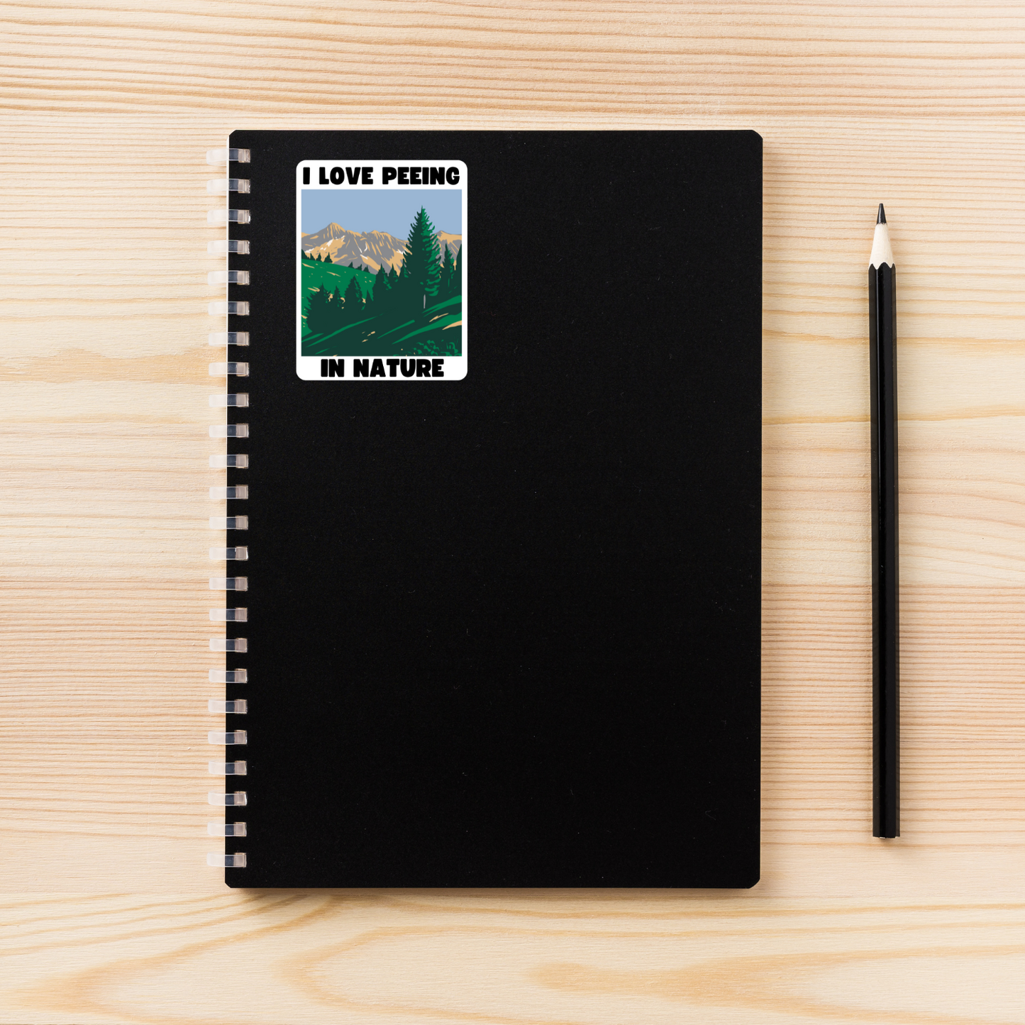 Nature lovers, hikers, campers, trail walkers, state park enthusiasts, and anyone who’s ever felt the joy of peeing in the great outdoors. Makes a funny and relatable gift for eco-minded friends, outdoor adventurers, or that one friend who always needs to “go” on a hike.
Outdoorsy sticker, funny camping sticker, hiking humor decal, national park lover, environmentalist gift, water bottle sticker, pee in the woods, pro-nature vinyl decal, wild woman sticker, trail life bumper sticker, outdoor adventurer, fo