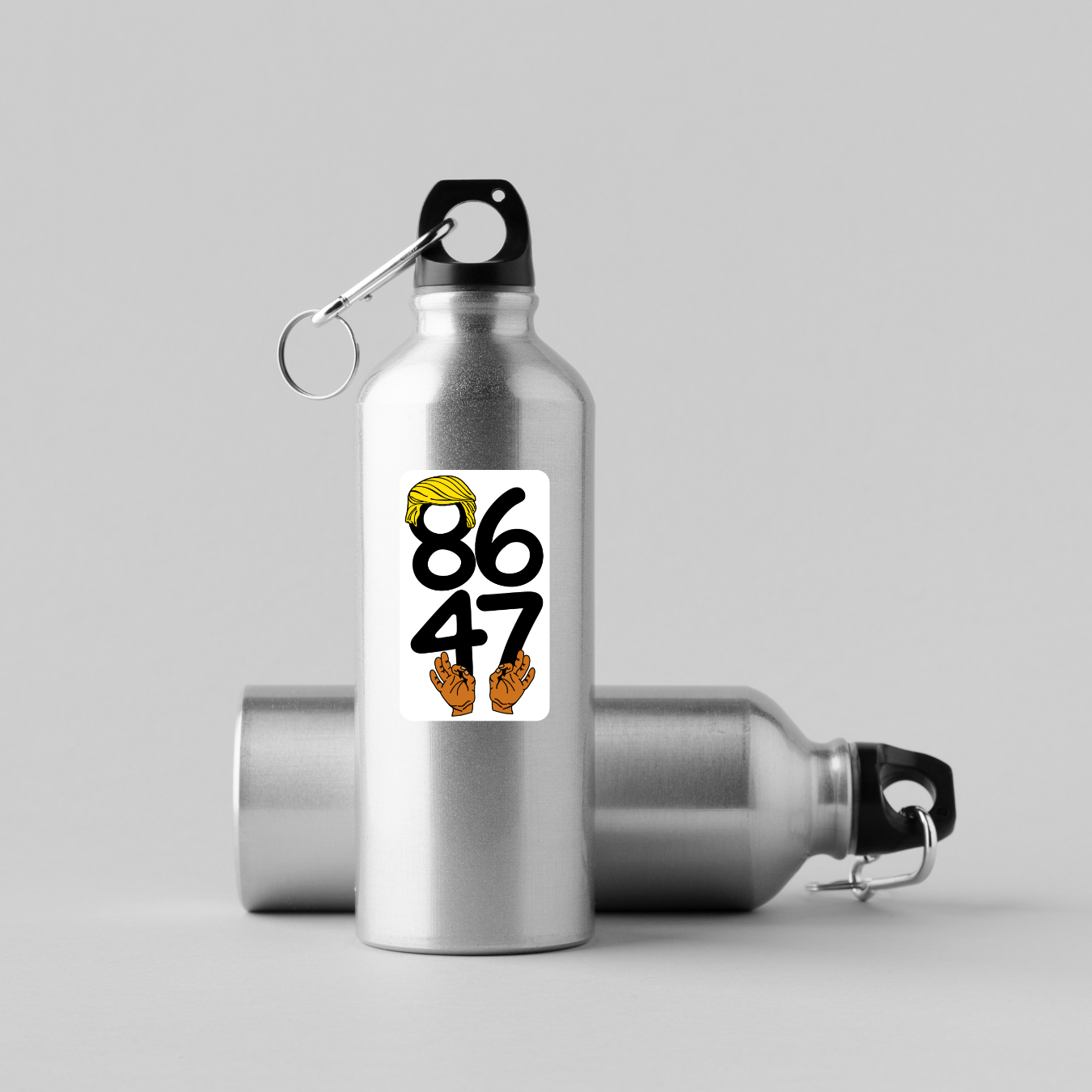 Anti-Trump sticker, 86 47 sticker, political protest art, Trump satire decal, political activism, leftist sticker, resist Trump, progressive sticker, anti-MAGA, dump Trump, funny political sticker, impeachment sticker, political meme sticker, cartoon Trump decal, political resistance, Trump parody sticker, 2024 election sticker, bold activism sticker, anti-fascism, anti-authoritarian sticker