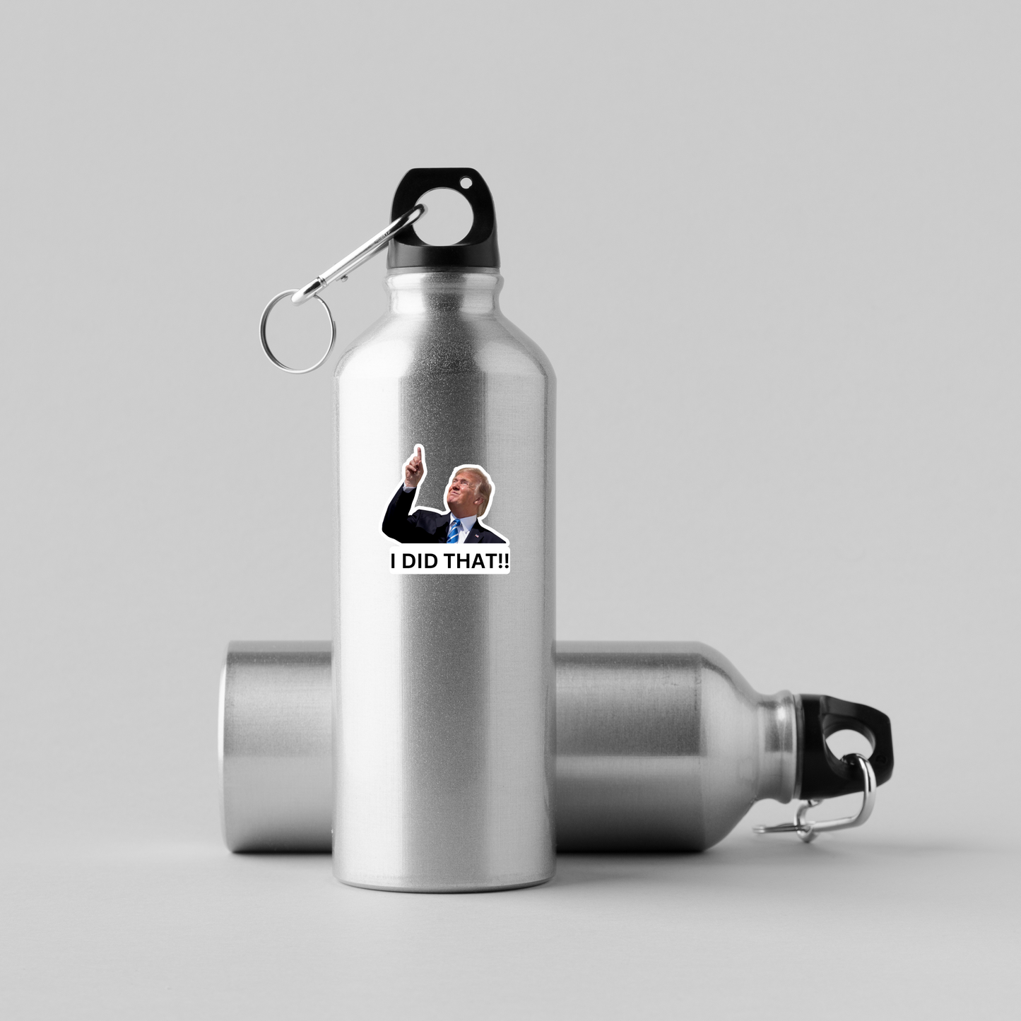 Funny Trump sticker, I Did That Trump sticker, gas pump sticker, political humor decal, durable vinyl sticker, Donald Trump meme sticker, grocery store sticker, funny political sticker, anti-Trump sticker, bulk Trump stickers, FDT Sticker