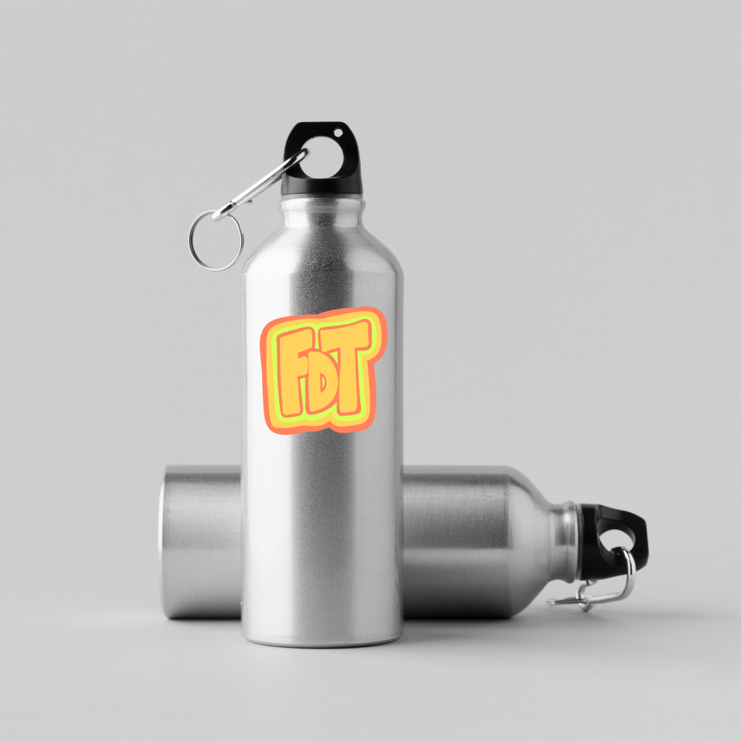 FDT sticker, retro 70s anti-Trump decal, dump Trump sticker, political protest sticker, water-resistant vinyl decal, resist MAGA sticker, progressive activism sticker, impeach Trump sticker, leftist protest decal, anti-MAGA vinyl sticker, democracy defender sticker, liberal politics sticker, resist fascism decal, water bottle sticker, anti-Trump laptop sticker, vote him out sticker