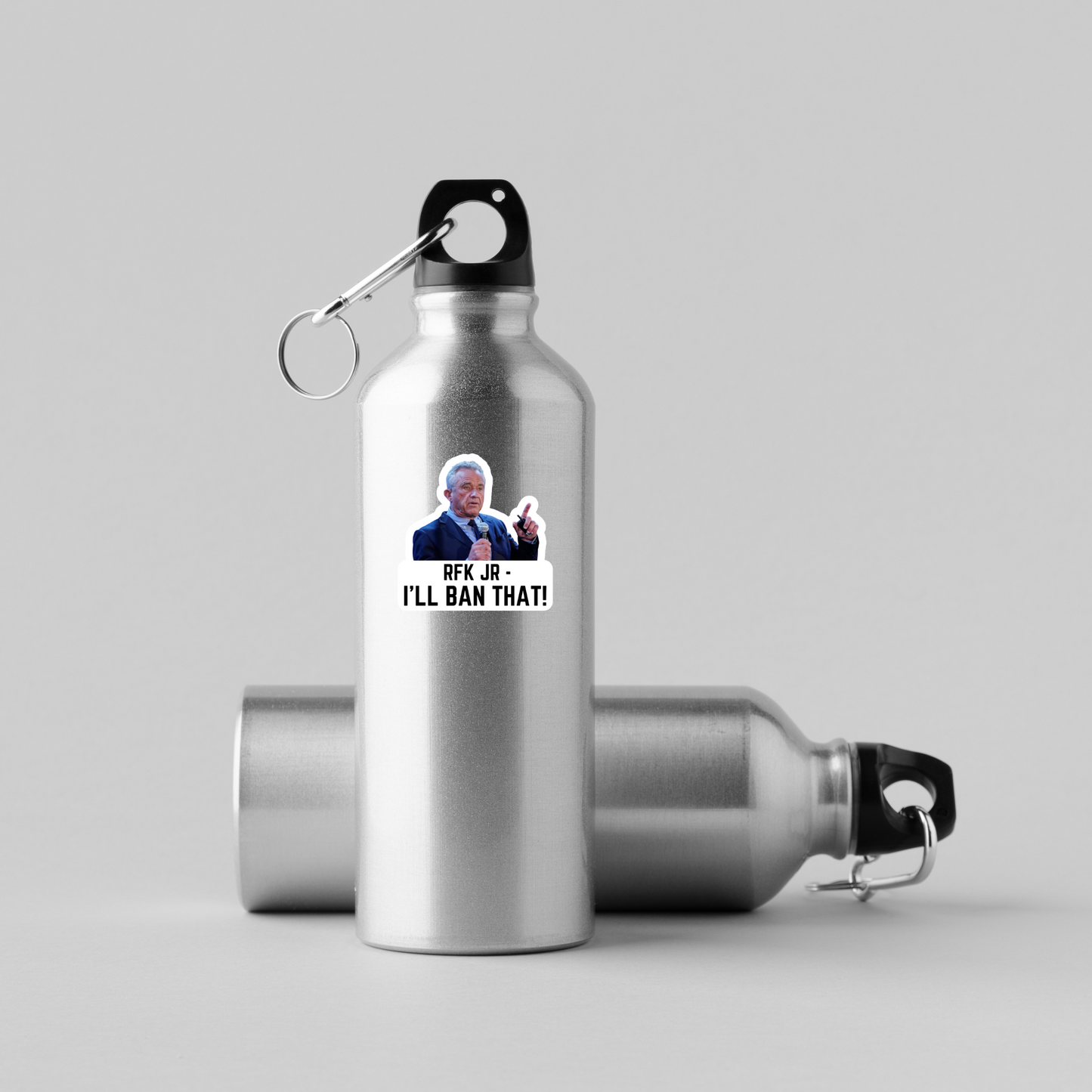 I'll Ban That RFK Jr Sticker | Pointing Sticker | Vinyl Sticker | Water Resistant | Anti Trump | Meme Sticker | Vaccine