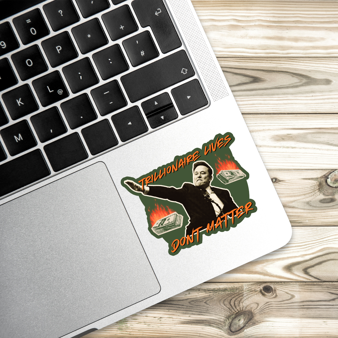 Political Monthly Sticker Club - July 2026