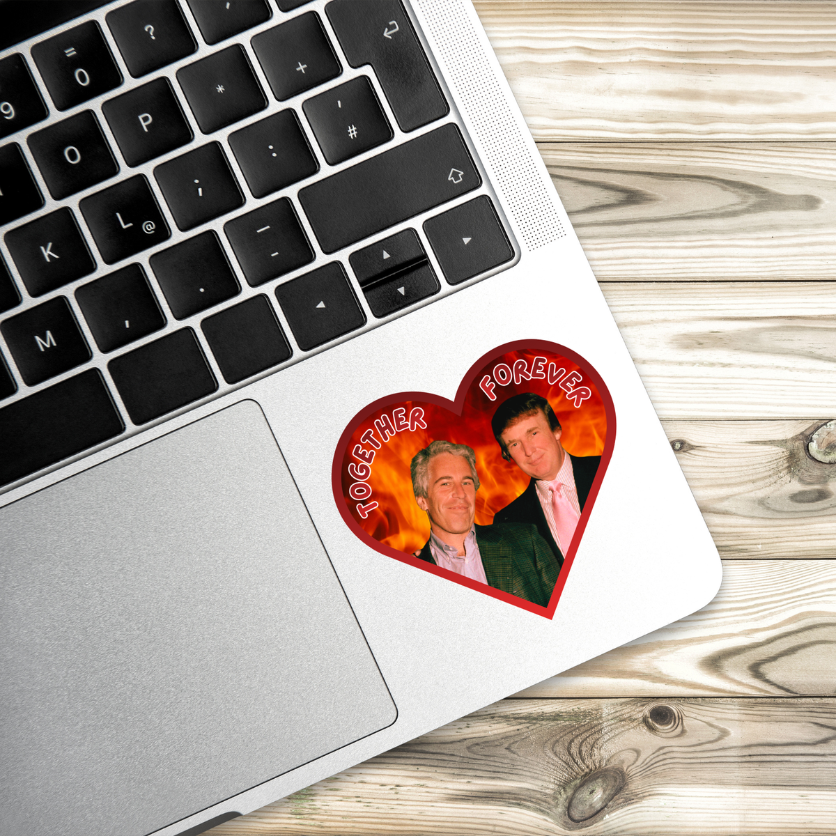 Political Monthly Sticker Club - March 2026