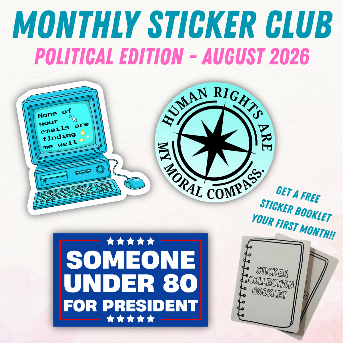 Political sticker, leftist humor sticker, radical left sticker, political satire decal, progressive activism sticker, social justice art, protest sticker, activist merch, immigration justice sticker, melt ICE sticker, abolish ICE decal, pro immigrant sticker, no one is illegal sticker, stolen land sticker, indigenous rights sticker, decolonize art, anti border sticker, liberal sarcasm sticker, political meme sticker, resistance sticker, left wing gift, activist gift idea