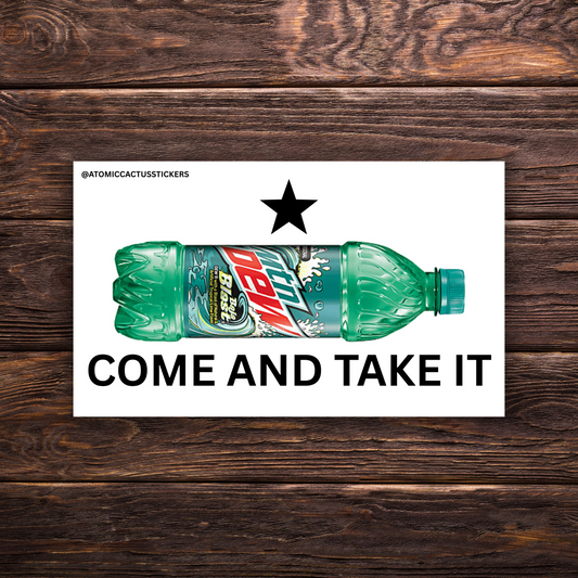 Gift for activists, soda themed parody, parody sticker bundle, come and take it sticker, texas alamo sticker, funny soda sticker, texas pride decal, carbonated drink sticker, soda lover gift, come and take it parody, fizzy drink decal, alamo parody sticker, political humor sticker, texas history sticker, pop culture soda sticker, soft drink fan decal, come and take it soda can, novelty texas sticker, soda can humor gift, satirical political sticker, resist parody decal, texas joke sticker, carbonated humor