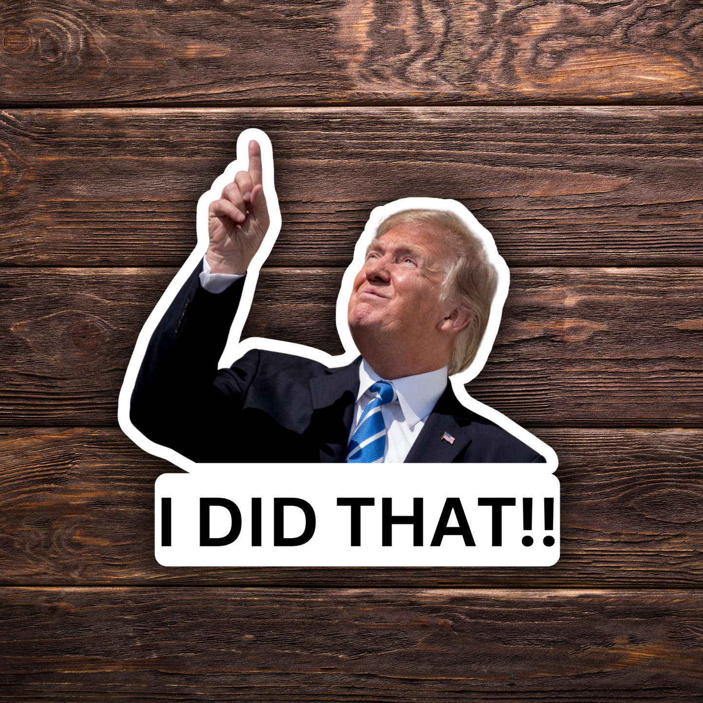 I did that sticker, trump pointing sticker, gas pump sticker, political humor decal, anti trump sticker, resist sticker, funny political sticker, trump parody sticker, conservative politics satire, republican joke sticker, protest art decal, progressive humor sticker, political meme sticker, vinyl bumper sticker, anti maga sticker, FDT Sticker, political satire decal, trump joke sticker, activism sticker, political commentary sticker