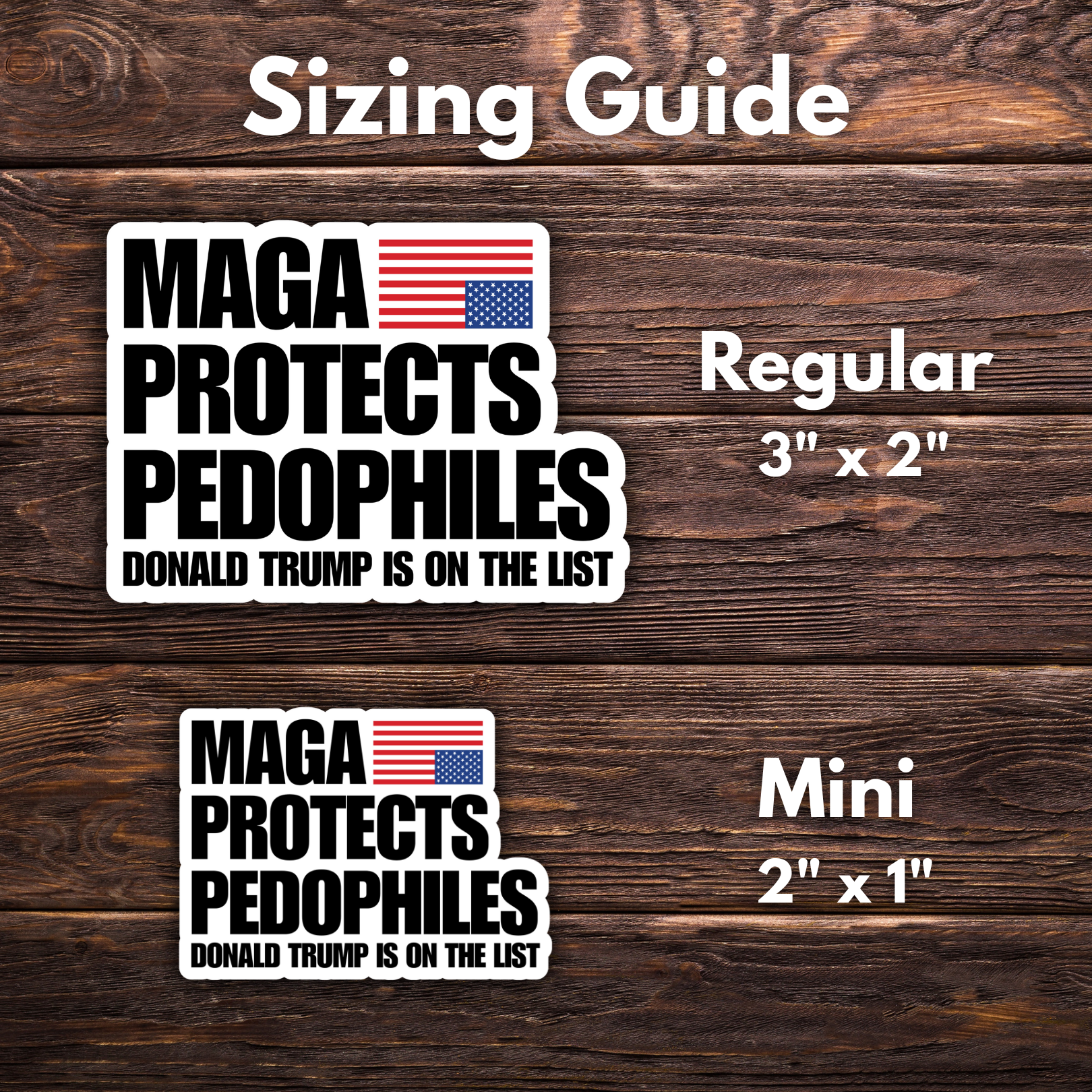 maga protects pedophiles sticker, epstein files sticker, anti trump sticker, progressive politics sticker, resist decal, accountability sticker, political protest art, expose corruption sticker, leftist sticker, satirical political merch, activist sticker, liberal gift idea, water-resistant political decal