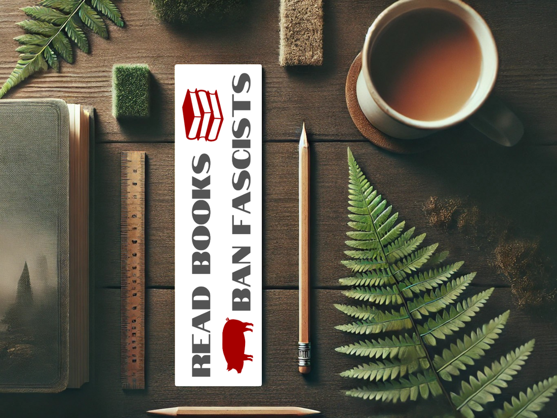 Political Bookmarks: Reading as an Act of Resistance