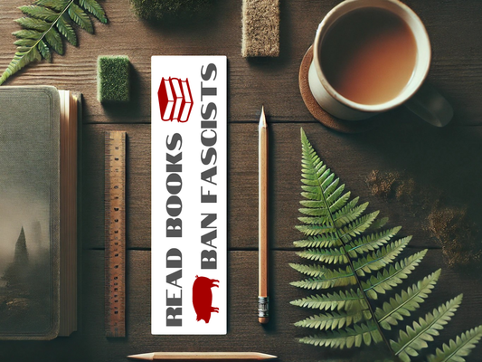 Political Bookmarks: Reading as an Act of Resistance