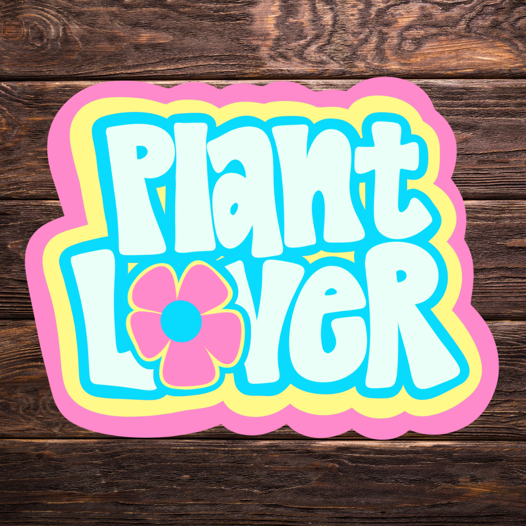 plant lover sticker bundle, plant vinyl sticker pack, plant-themed decals, greenery stickers, succulent stickers, houseplant club, indoor plant sticker set, aesthetic botanical stickers, plant mom gift, green thumb gift set, water-resistant stickers, nature aesthetic pack