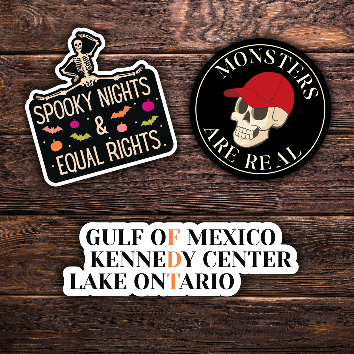 Political sticker, leftist humor sticker, radical left sticker, political satire decal, progressive activism sticker, social justice art, protest sticker, activist merch, immigration justice sticker, melt ICE sticker, abolish ICE decal, pro immigrant sticker, indigenous rights sticker, decolonize art, anti border sticker, liberal sarcasm sticker, political meme sticker, resistance sticker, left wing gift, activist gift idea, spooky, Halloween Stickers, Political halloween stickers