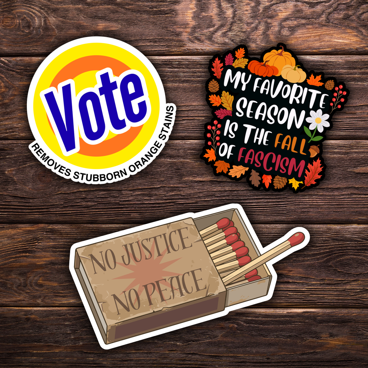 Political sticker, leftist humor sticker, radical left sticker, political satire decal, progressive activism sticker, social justice art, protest sticker, activist merch, immigration justice sticker, melt ICE sticker, abolish ICE decal, pro immigrant sticker, indigenous rights sticker, decolonize art, anti border sticker, liberal sarcasm sticker, political meme sticker, resistance sticker, left wing gift, activist gift idea, spooky, Halloween Stickers, Political halloween stickers