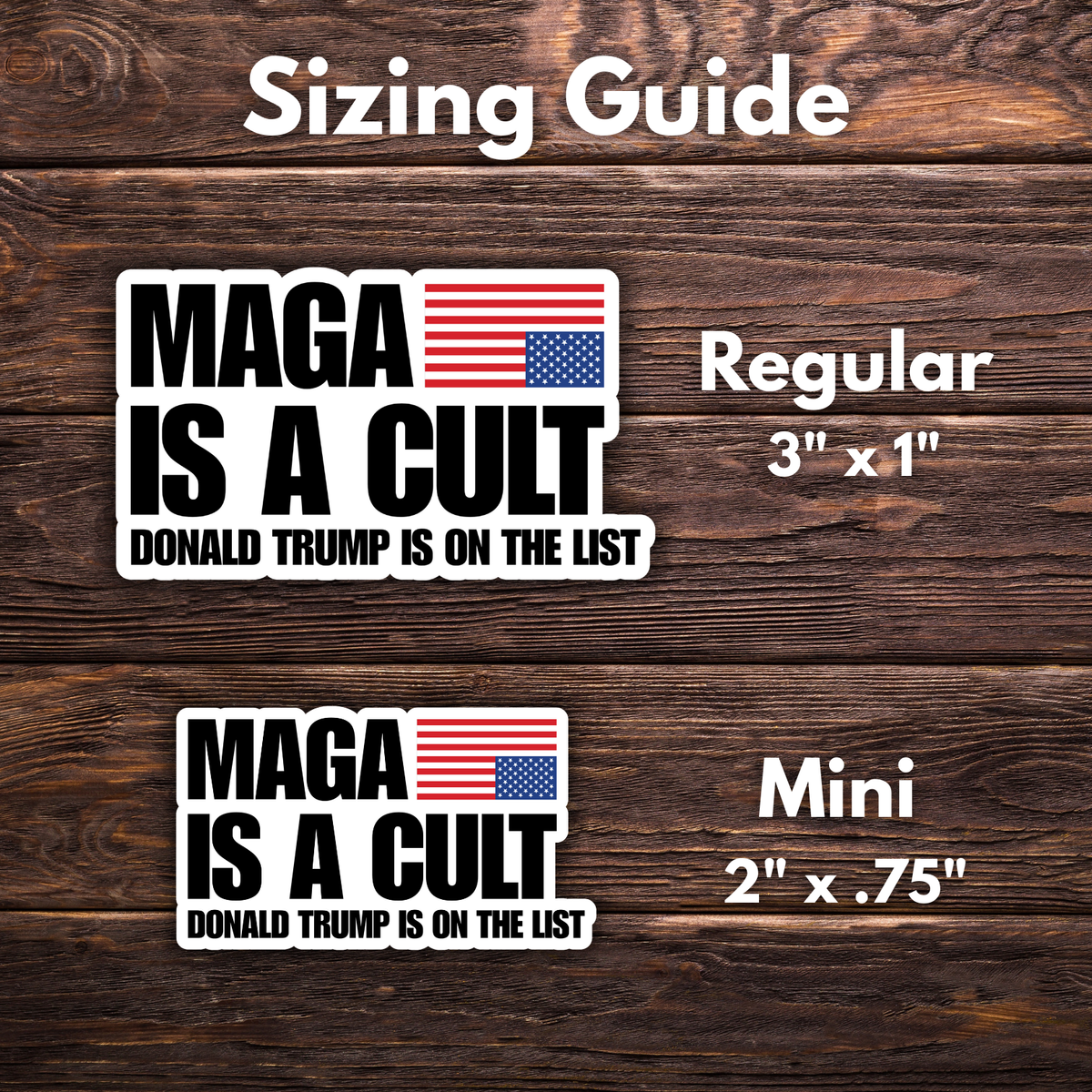 MAGA is a Cult, maga protects pedophiles sticker, epstein files sticker, anti trump sticker, progressive politics sticker, resist decal, accountability sticker, political protest art, expose corruption sticker, leftist sticker, satirical political merch, activist sticker, liberal gift idea, water-resistant political decal