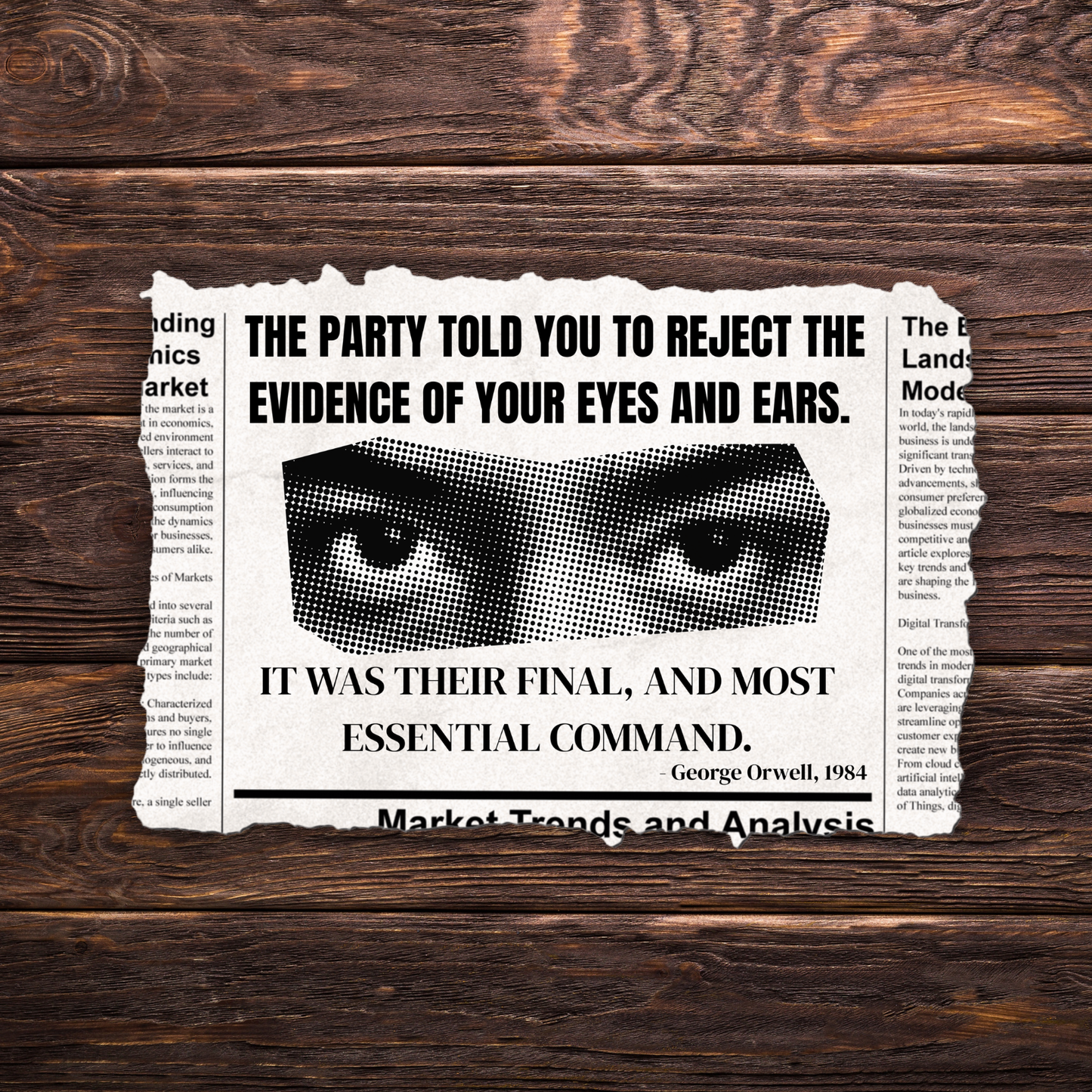 Political Monthly Sticker Club - March 2026