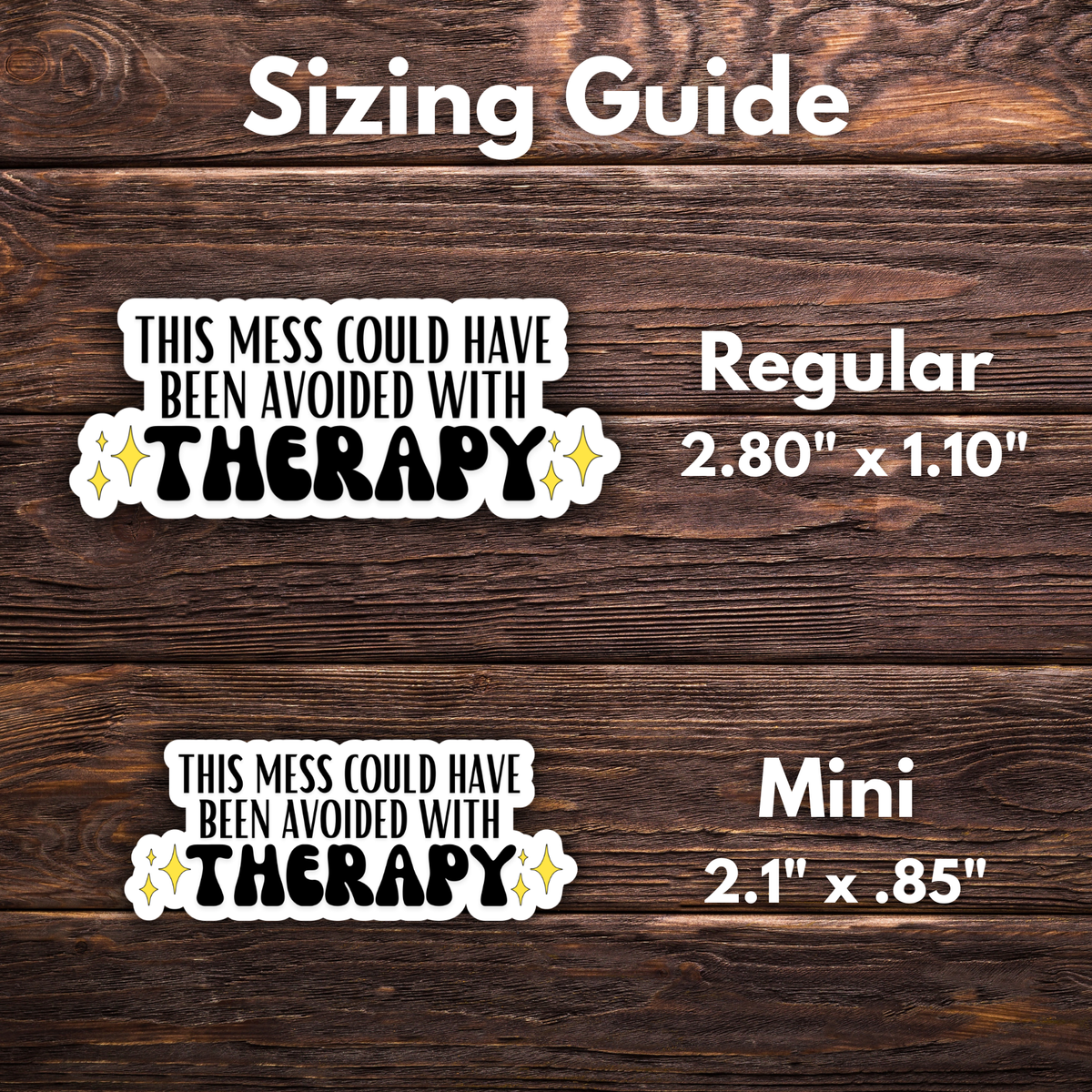 this mess could have been avoided sticker, therapy humor sticker, funny therapy decal, mental health humor, sarcastic sticker, therapy gift idea, funny mental health sticker, self awareness sticker, relatable humor decal, funny laptop sticker, overthinker gift, anxiety humor sticker, therapist appreciation gift, counseling humor, emotional support humor, mental health advocate, funny quote sticker, sarcastic vinyl decal, millennial humor, gen z humor sticker, burnout humor, self care sticker
