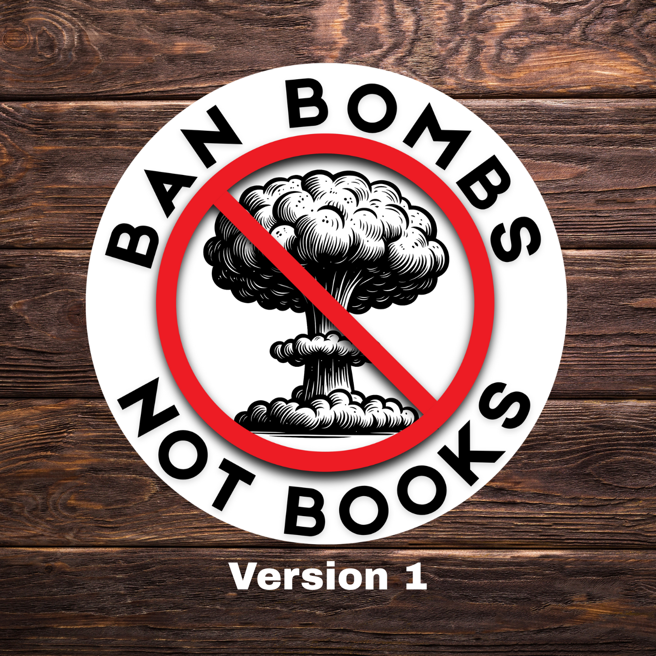 anti-war sticker pack, anti Iran war protest sticker bundle, ban bombs not books, no new war but class war, know peace sticker, anti-imperialism decal, peace over violence, progressive sticker pack, vinyl protest stickers, political activism decal, class war sticker, water-resistant anti-war art, leftist sticker set