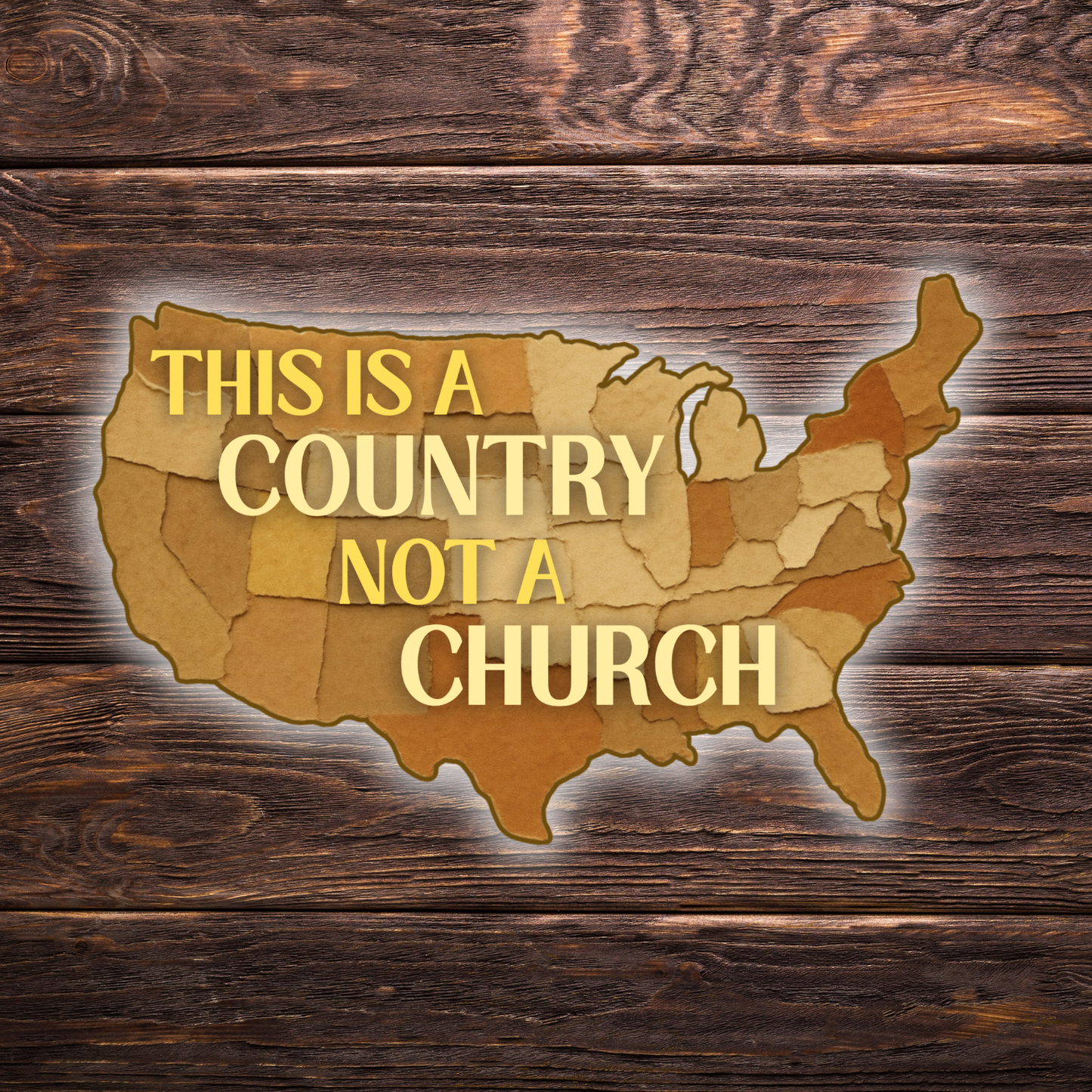 Political Monthly Sticker Club - April 2026