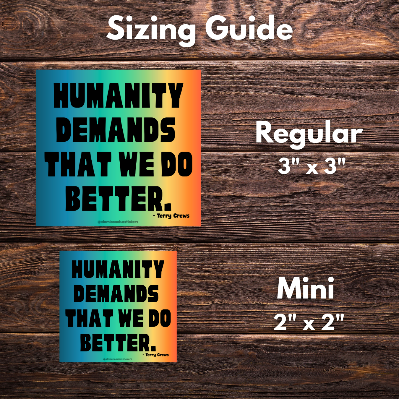 Protest sticker, political quote sticker, vinyl bumper sticker, activism sticker, human rights sticker, progressive decal, resistance sticker, social justice sticker, water-resistant sticker, bold quote sticker, do better bumper sticker, inspirational vinyl sticker, window decal, bumper sticker for activists.