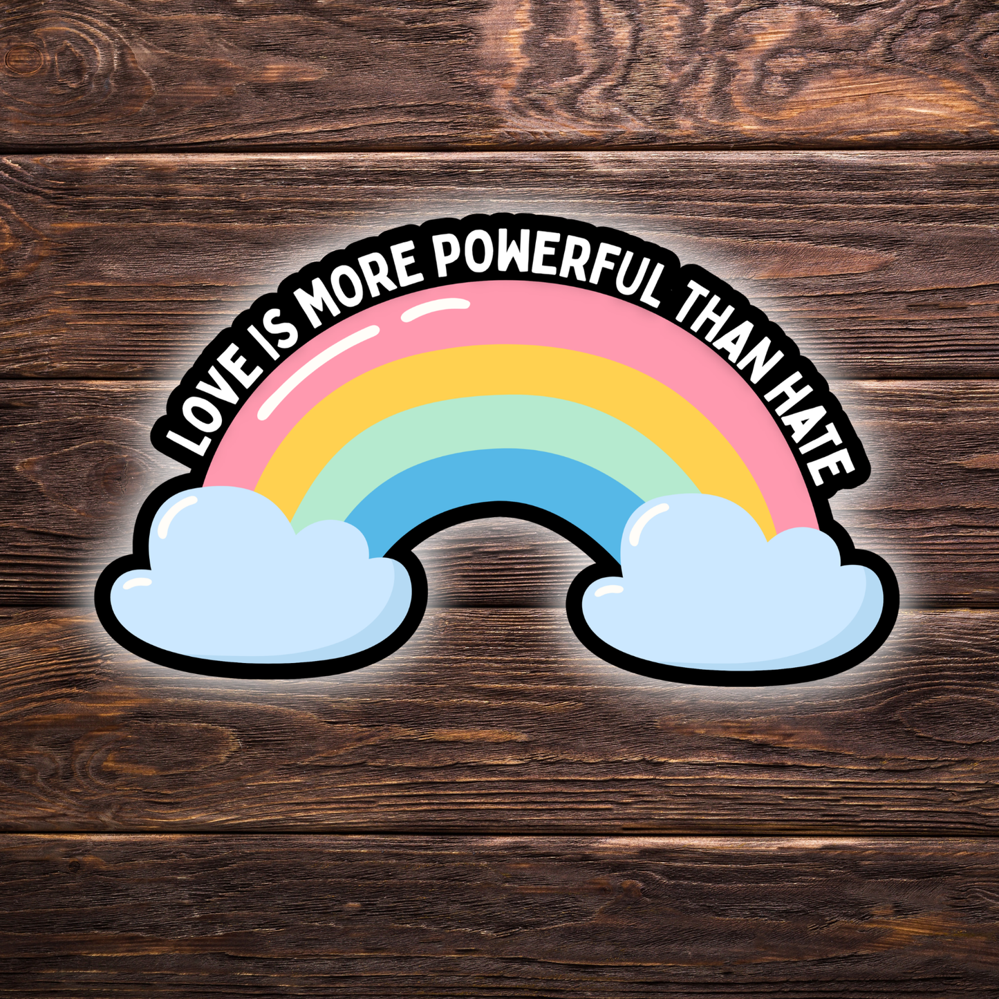 Political Monthly Sticker Club - April 2026