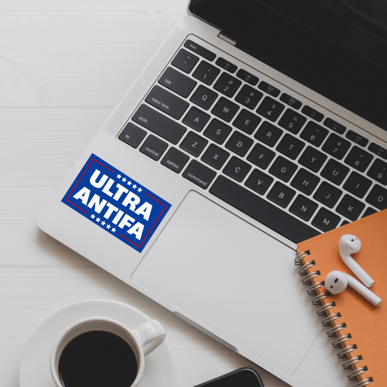 ultra antifa sticker, maga parody sticker, anti fascist decal, resist sticker, anti trump parody, antifascist pride sticker, activism sticker, protest art sticker, leftist humor sticker, funny anti maga sticker, liberal gift idea, anti fascism sticker,  resist fascism sticker, progressive vinyl decal, activist gift idea, ironic maga sticker, leftist political sticker, antifascist merch, democratic socialist sticker, punk political sticker, protest humor decal, anti authoritarian sticker