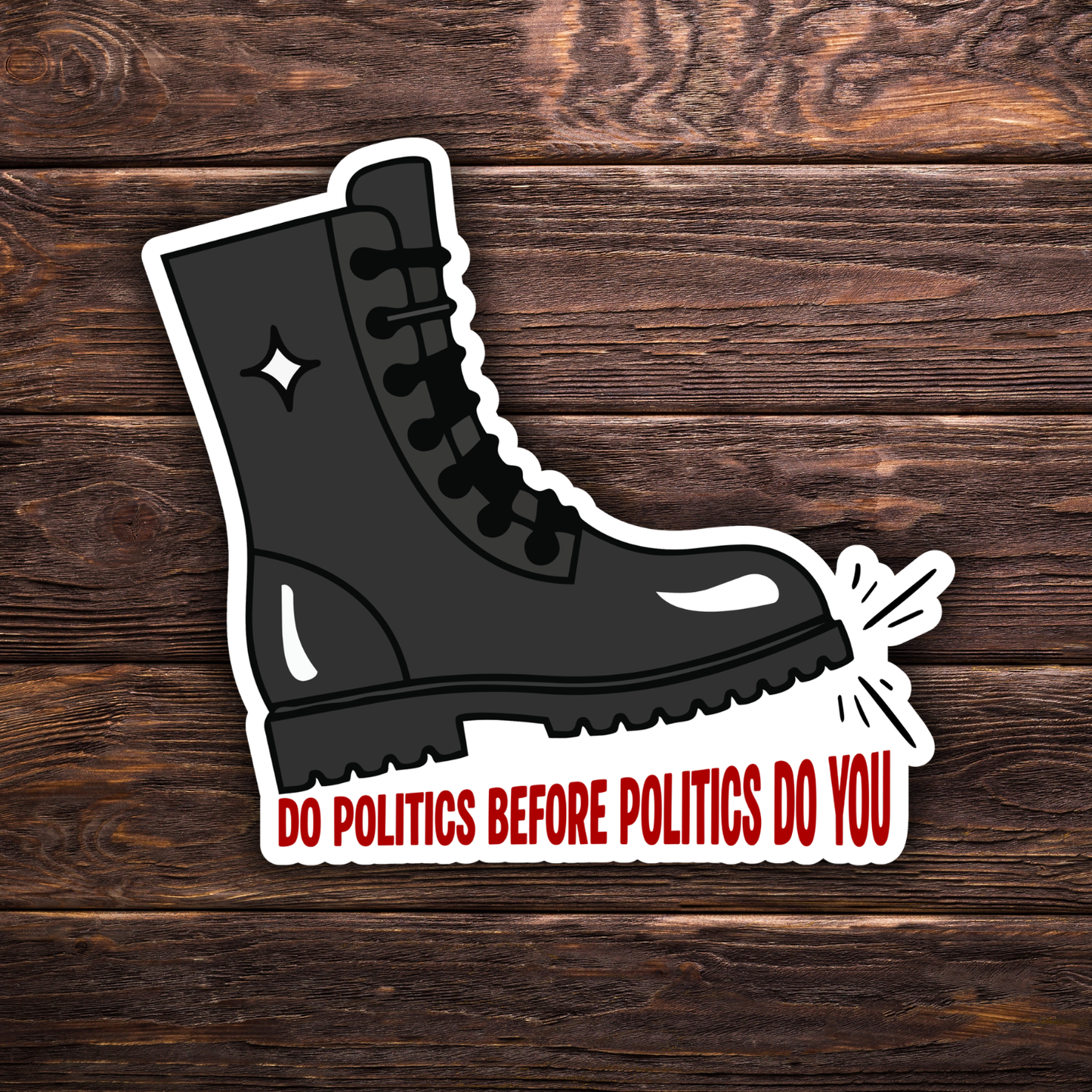 Political Monthly Sticker Club - May 2026