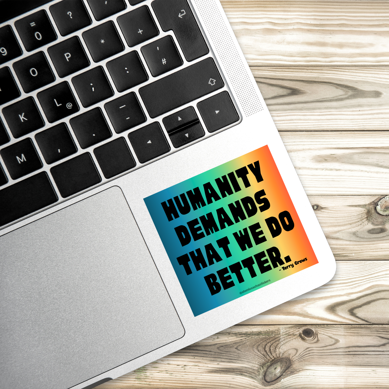 Protest sticker, political quote sticker, vinyl bumper sticker, activism sticker, human rights sticker, progressive decal, resistance sticker, social justice sticker, water-resistant sticker, bold quote sticker, do better bumper sticker, inspirational vinyl sticker, window decal, bumper sticker for activists.
