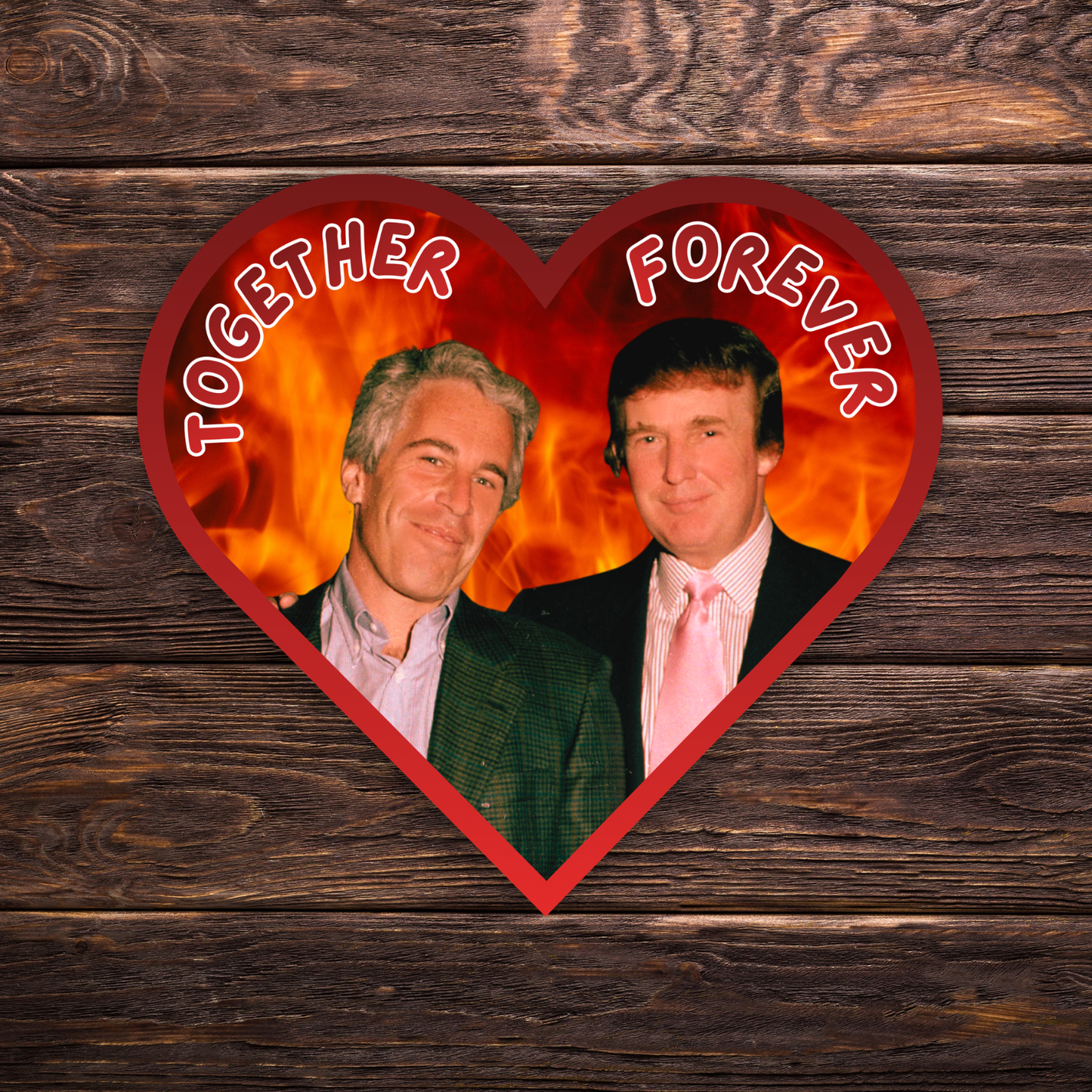 Political Monthly Sticker Club - March 2026