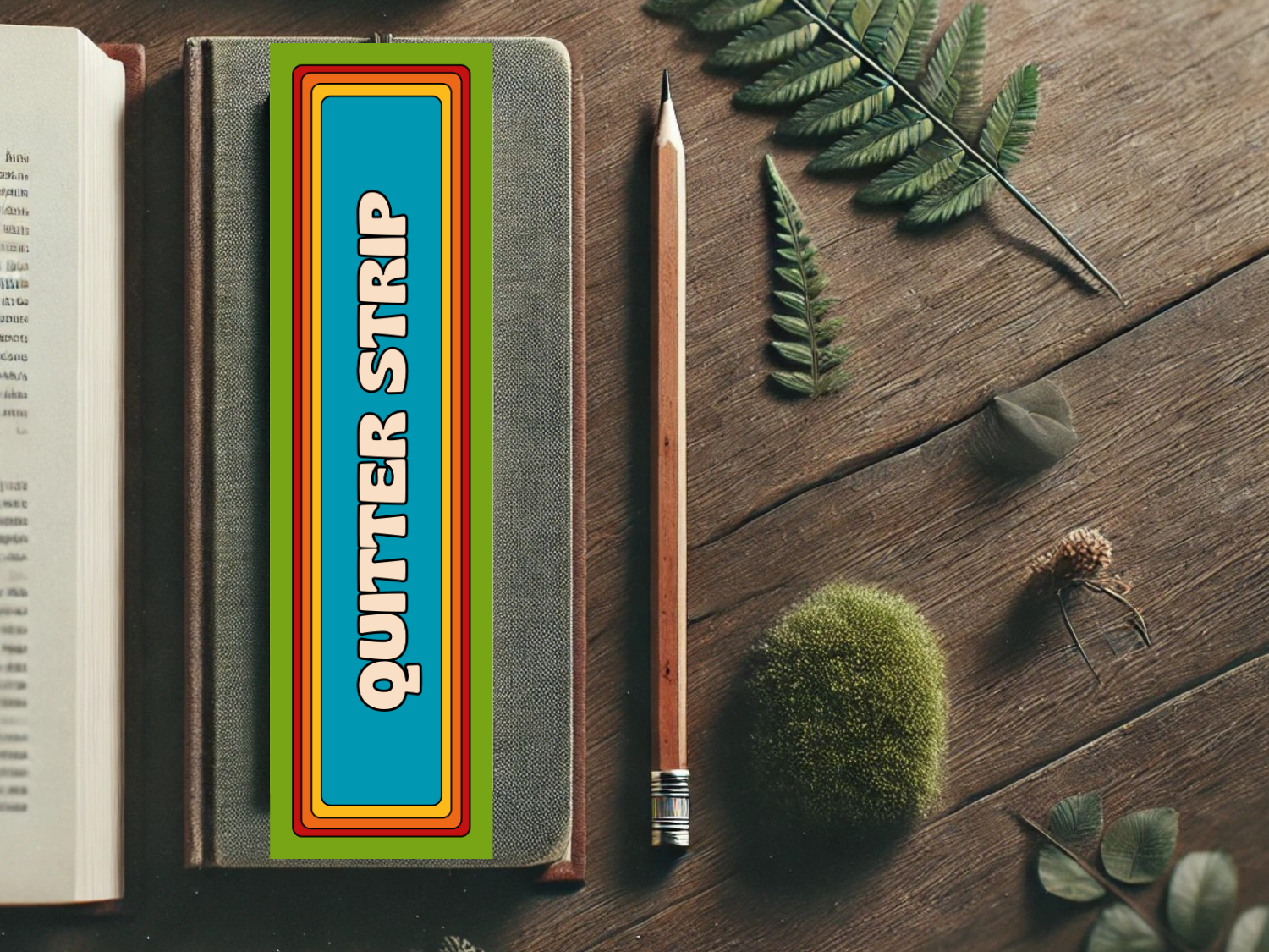 funny bookmark, quitter strip bookmark, bold bookmark for readers, unisex bookmark, sassy bookmark gift, laminated cardstock bookmark, unique reader gift, sturdy waterproof bookmark, sarcastic gift for book lovers, gifts for readers, edgy bookmark, reader humor gift